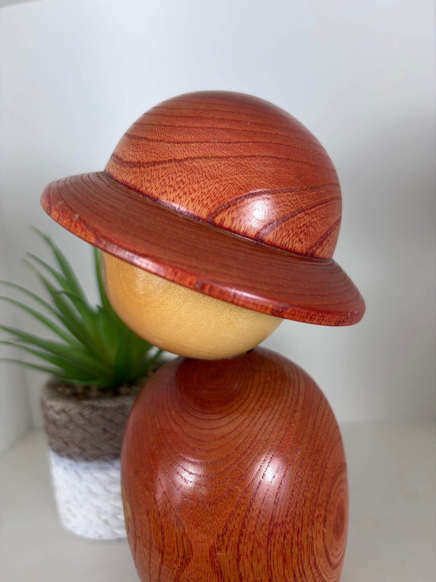 Vintage Sosaku kokeshi by Takahashi Tatsuro
