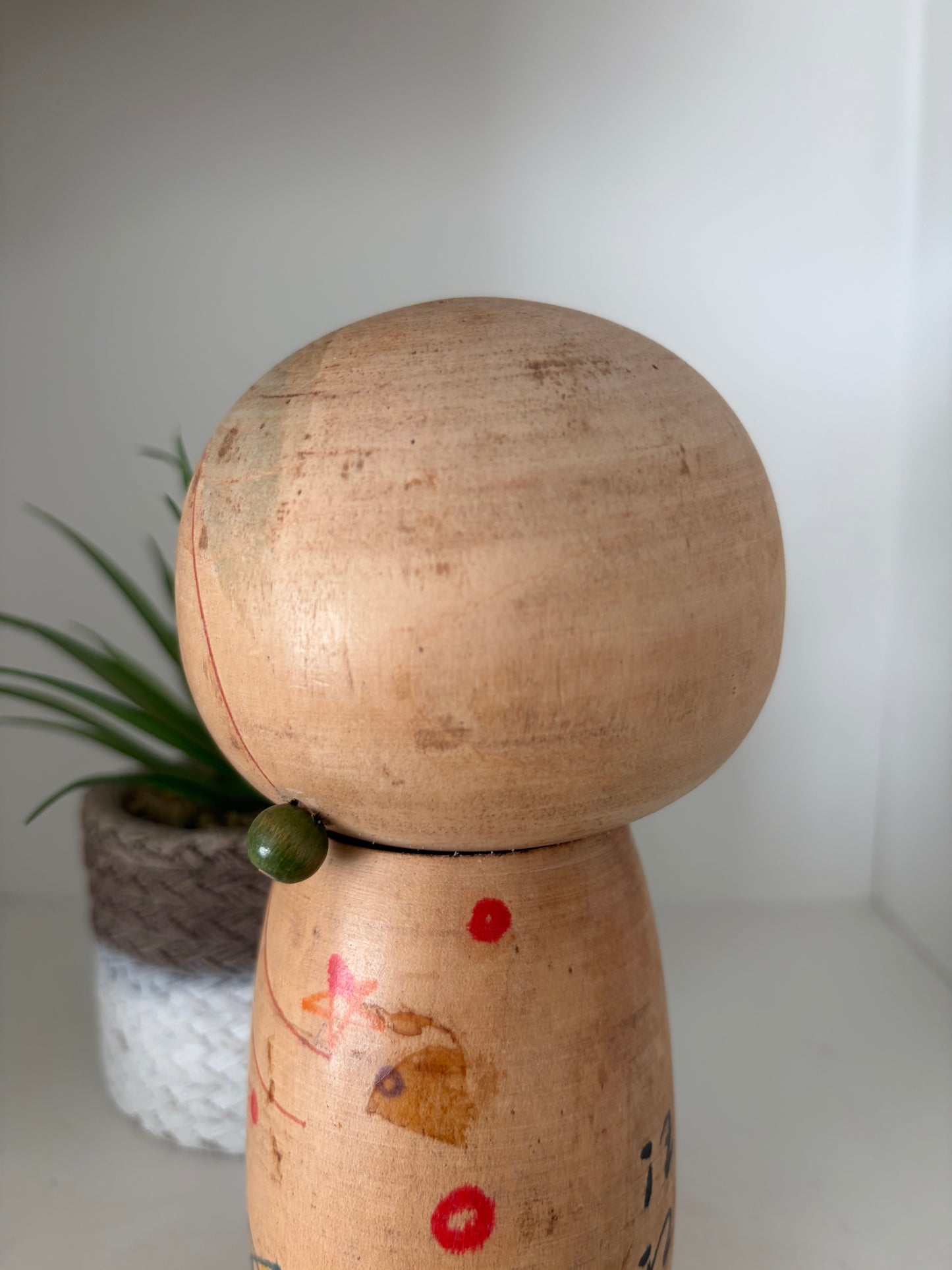 Rare Vintage Creative Kokeshi By Hiroe Fukushima