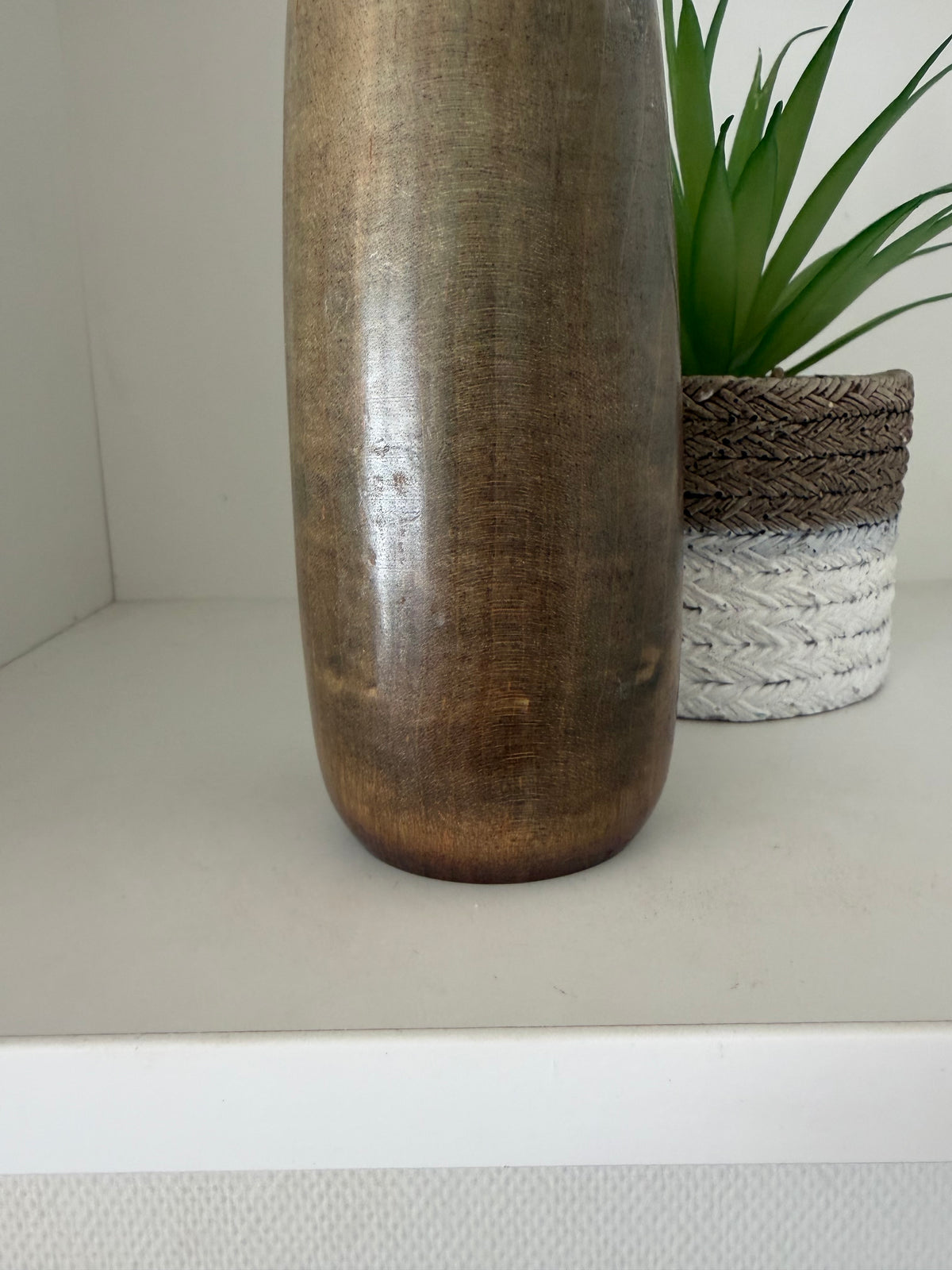 Vintage Sosaku kokeshi by Kato Masami