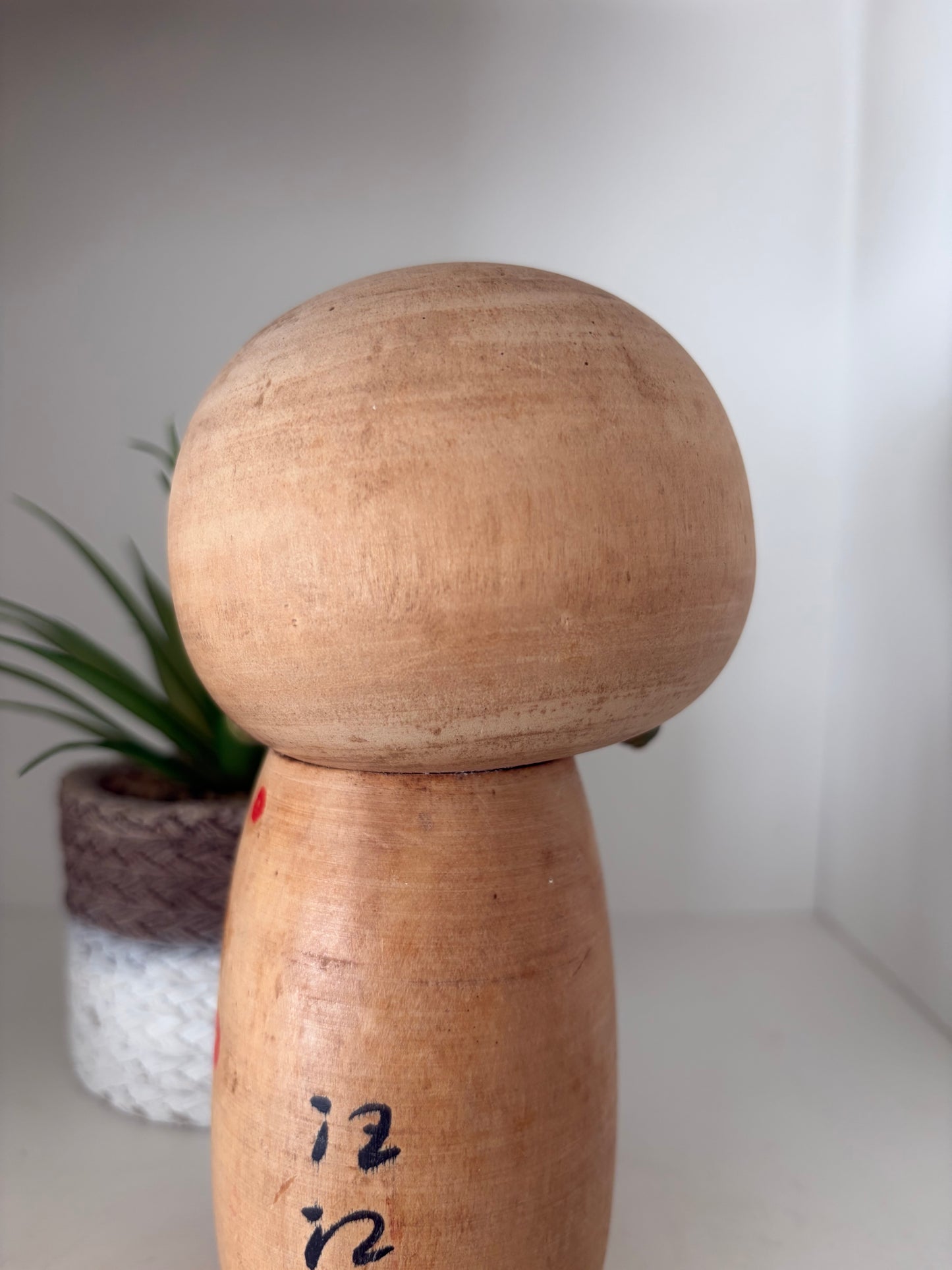 Rare Vintage Creative Kokeshi By Hiroe Fukushima
