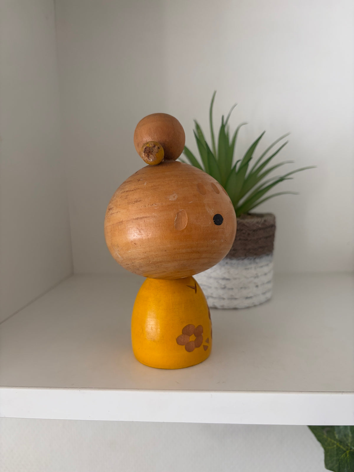 Rare Vintage Creative Kokeshi by Kano Chiyomatsu (1935-)