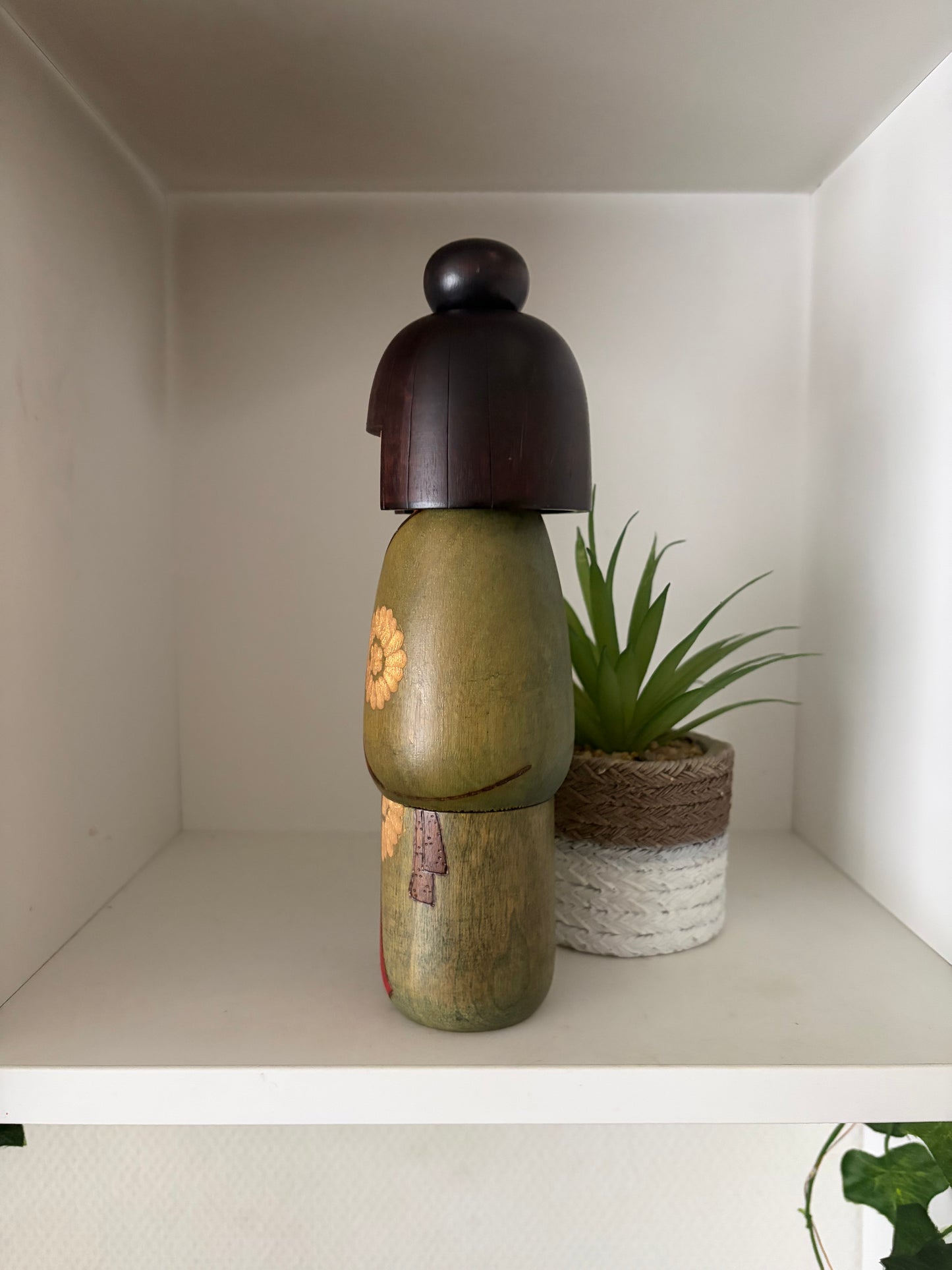 Vintage Gumma Kokeshi By Kazuo Takamizawa (1927-)