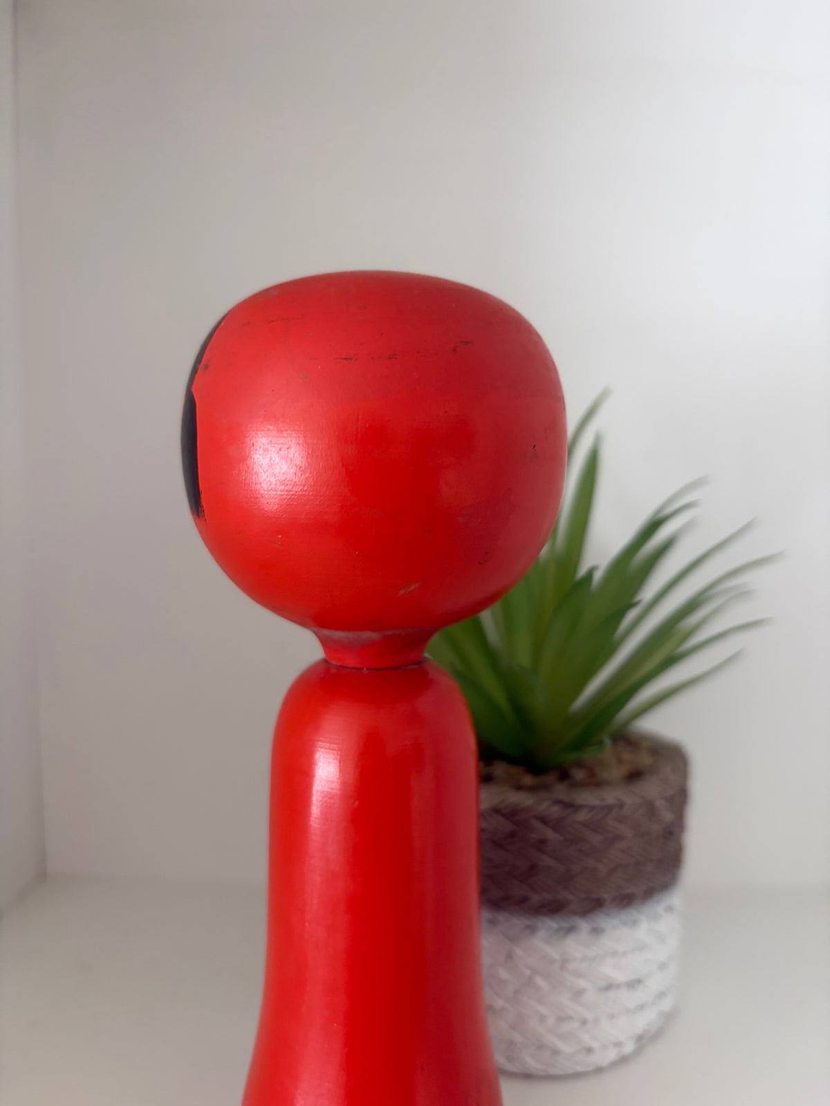 Rare vintage Sosaku kokeshi by Hideo Ishihara (1925-1999)