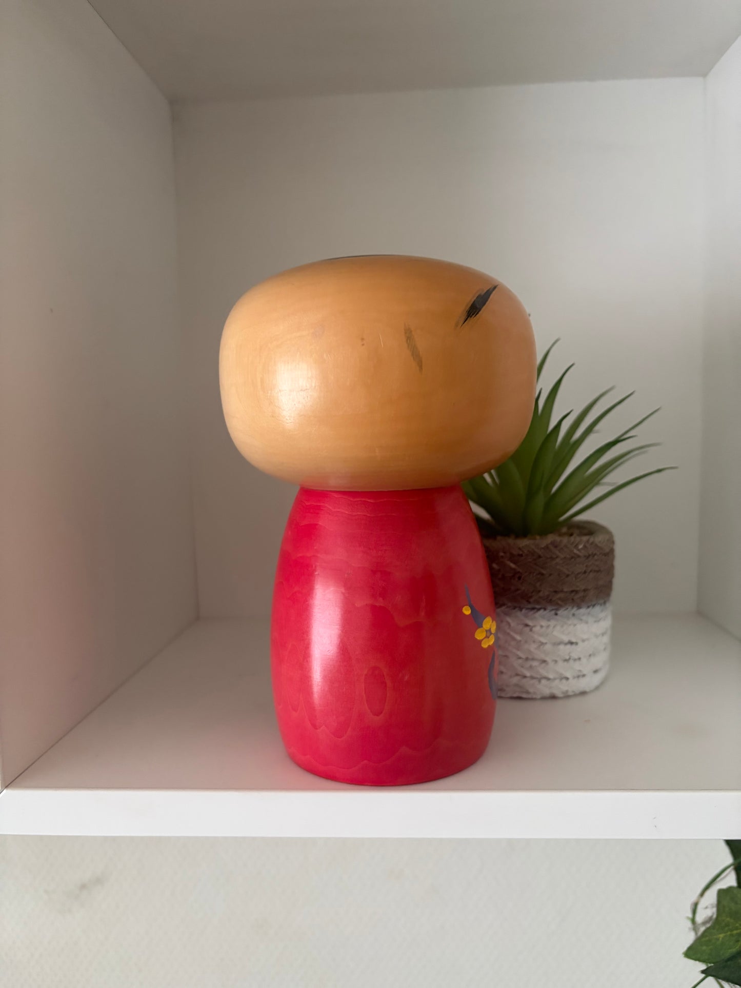 Rare vintage Sosaku kokeshi by Takahashi Hashime (1918-2002)