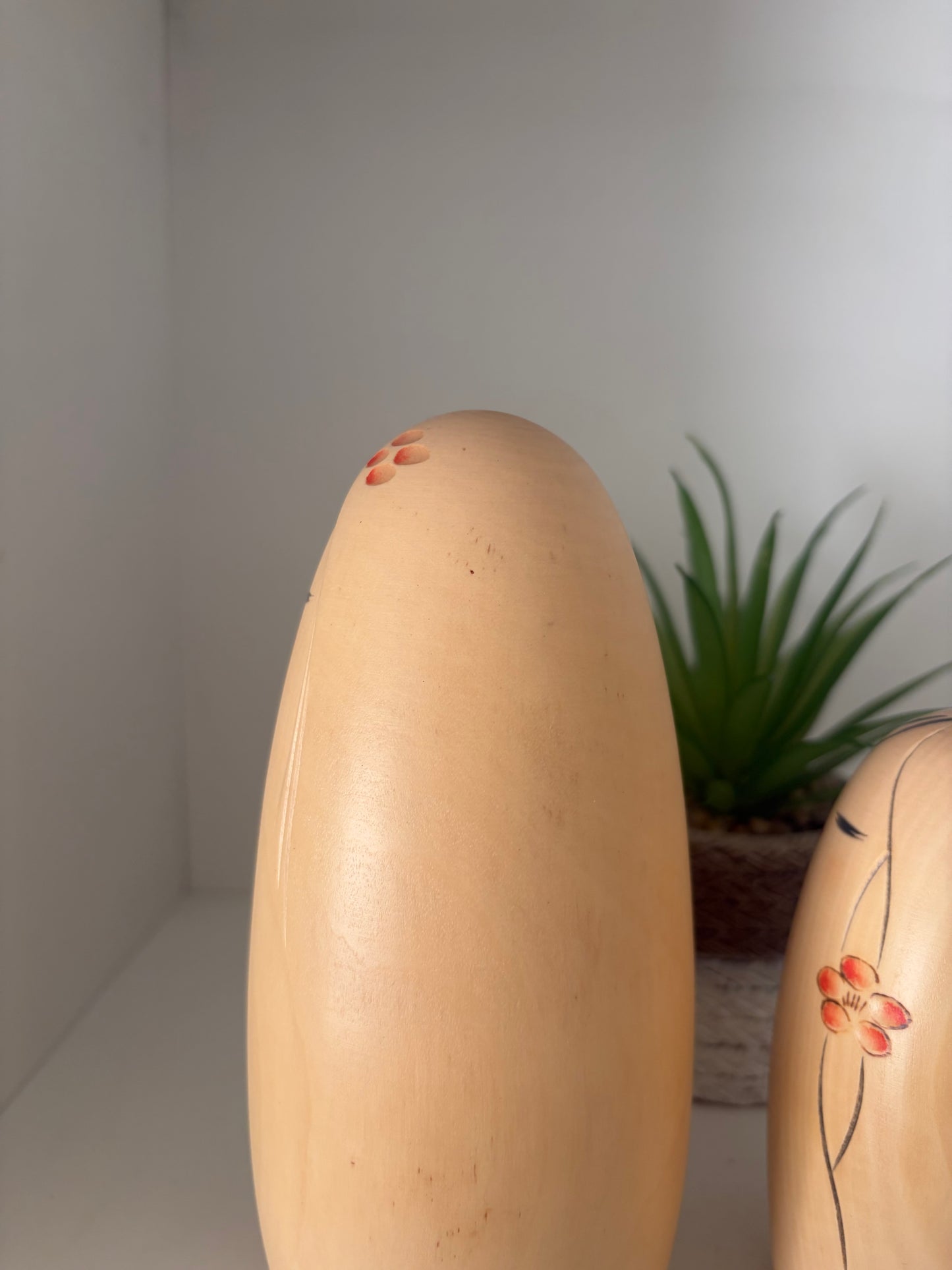 Rare Vintage Creative Kokeshi By Tsujita Ryozo (1923-)