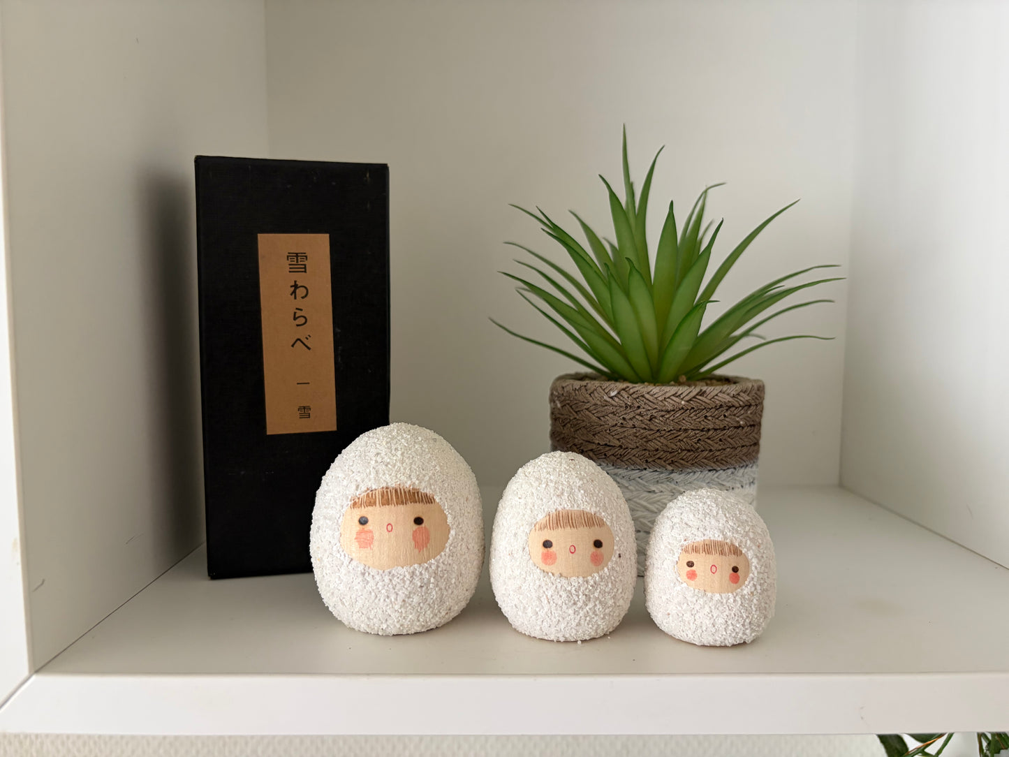 Vintage Creative Kokeshi By Issetsu Kuribayashi (1924-2011)