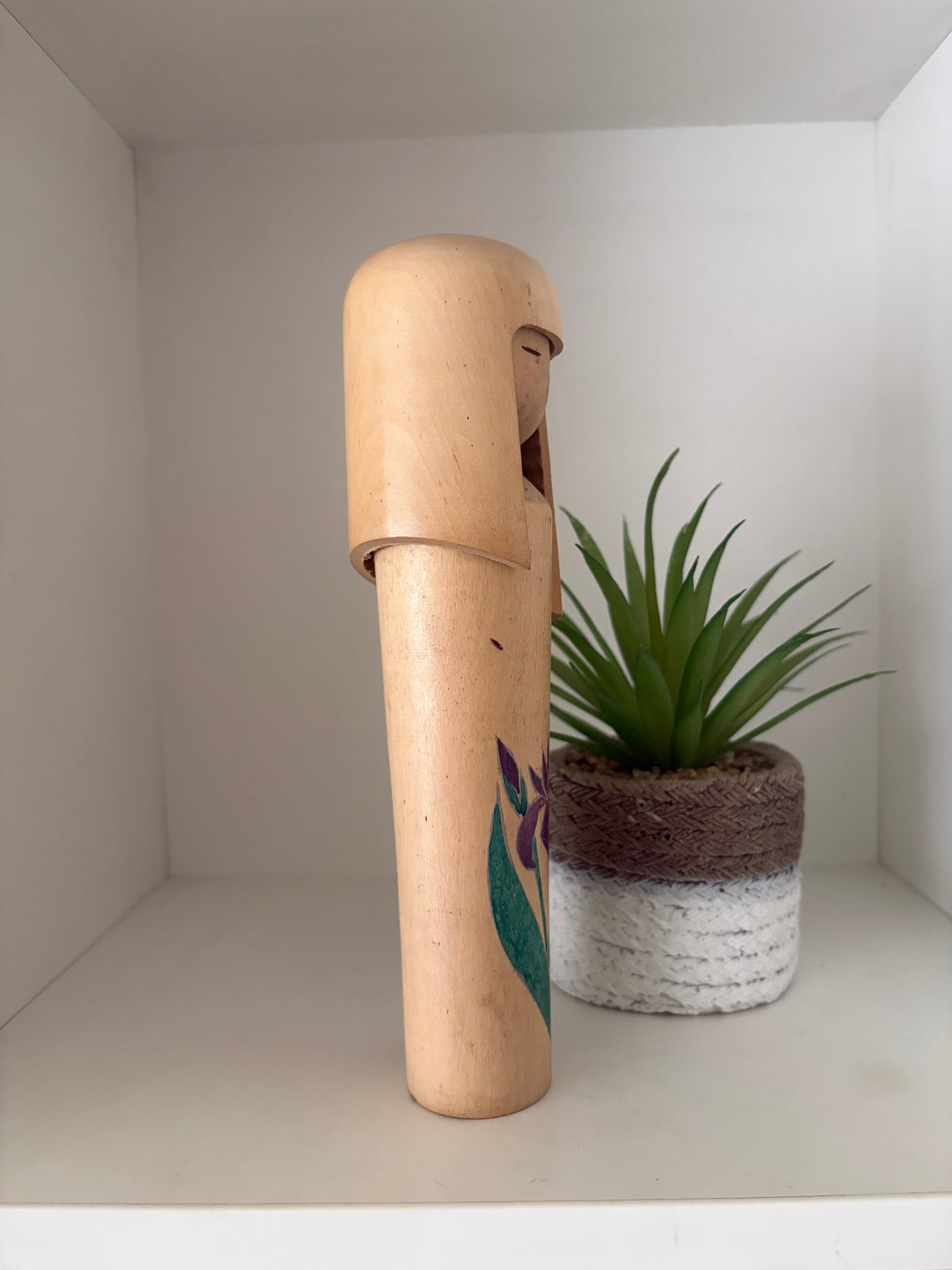 Vintage Creative Kokeshi made by Miyajima Muhitsu (1929-)