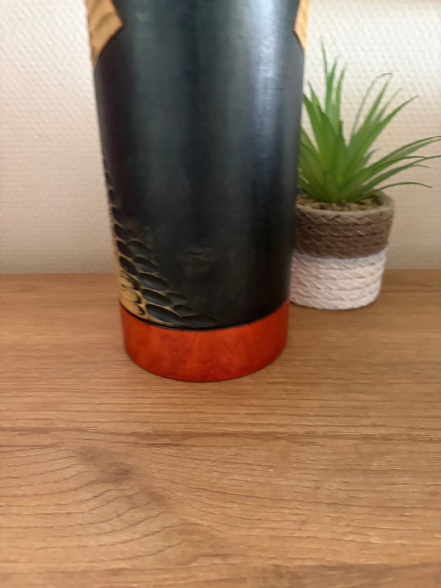 Rare Vintage Gumma kokeshi by Kisaku - XL!