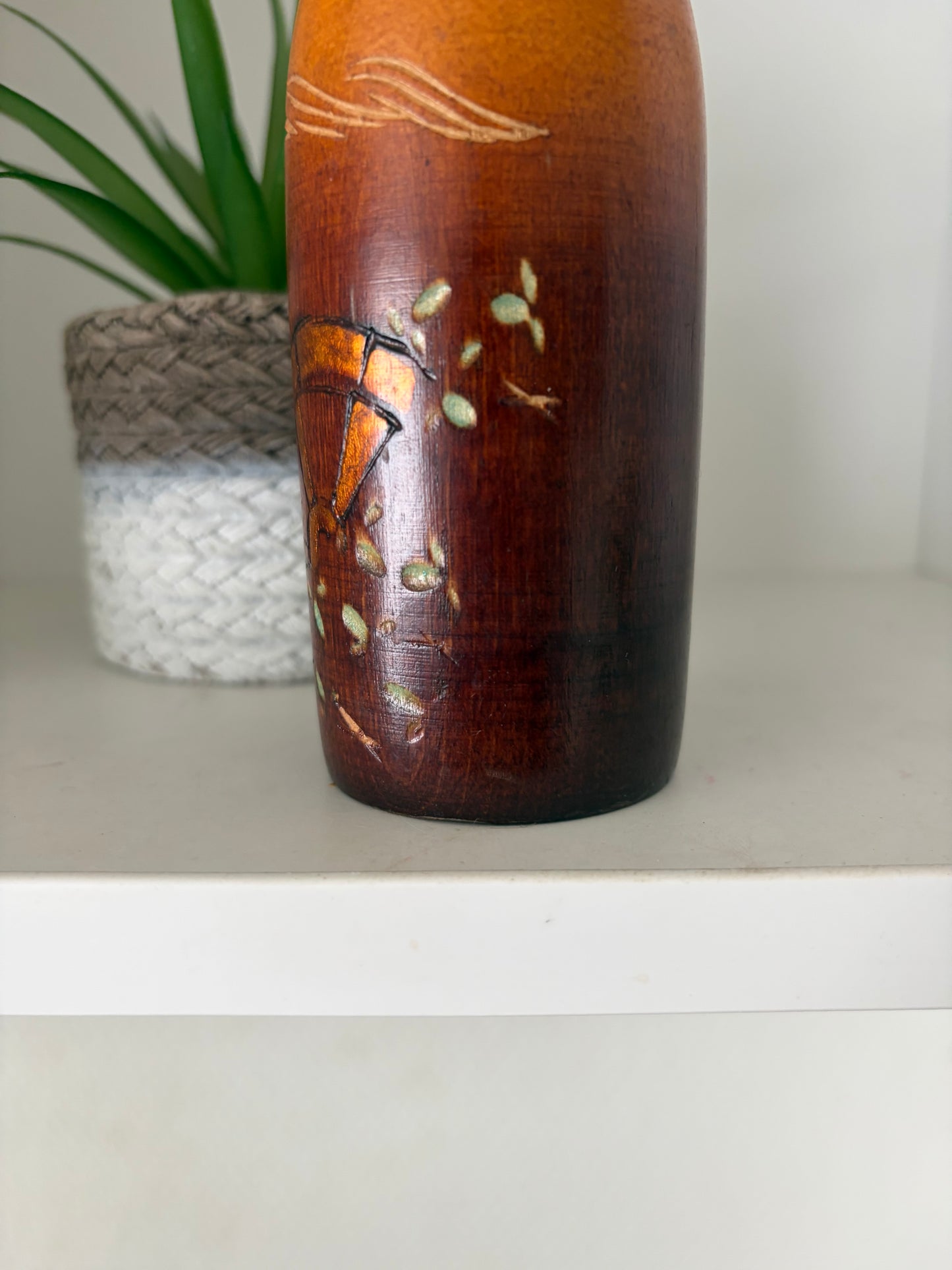 Vintage gumma Kokeshi By Yamagishi Masayoshi