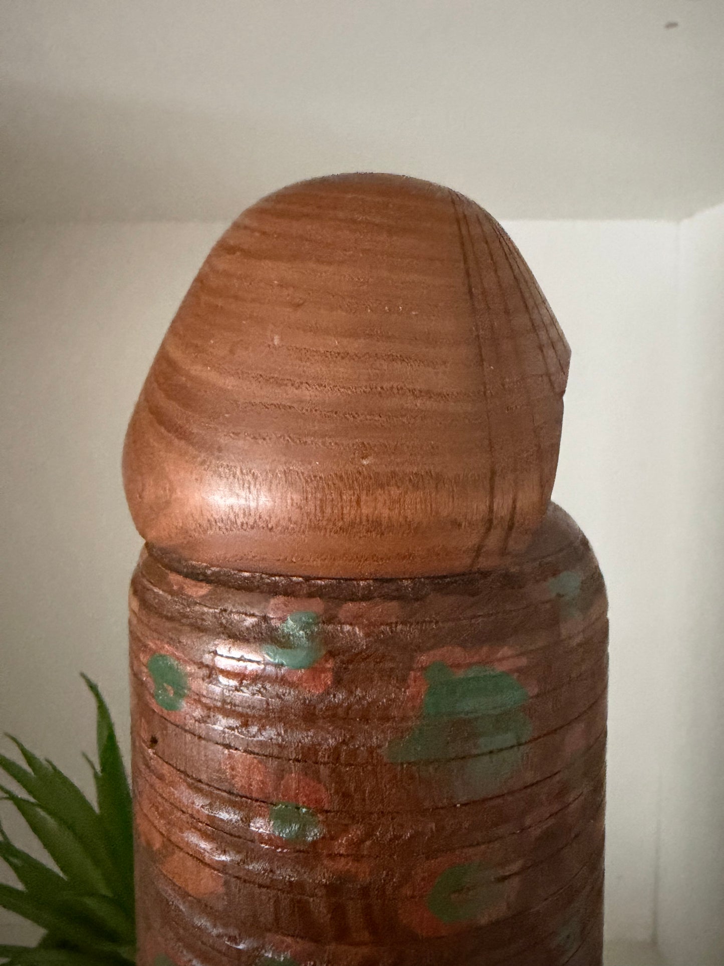 Vintage  Sosaku Kokeshi By Miyajima Muhitsu (1929-)