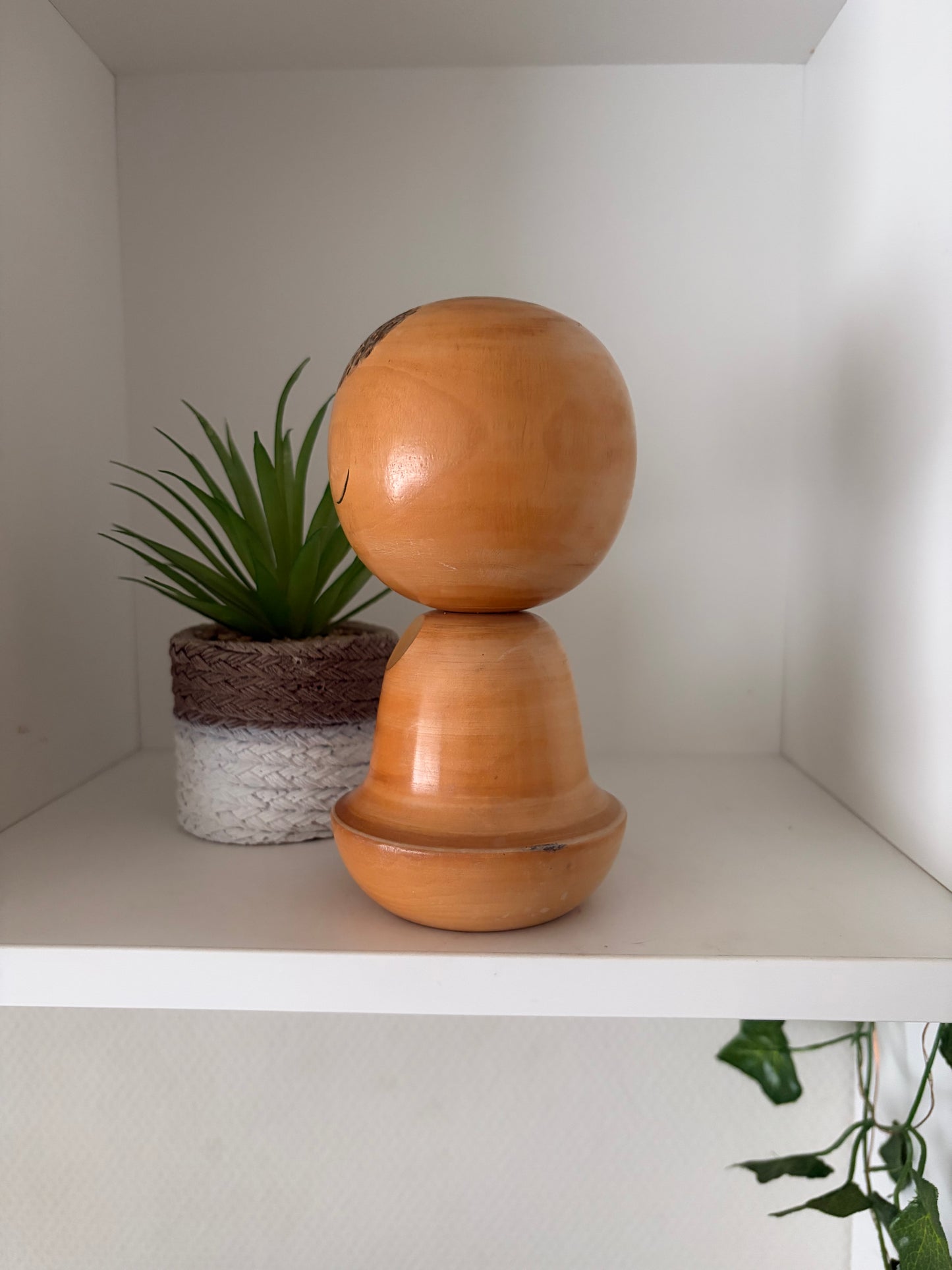 Exclusive Vintage Sosaku Kokeshi by Tanaka Harumasa (1916-1966)