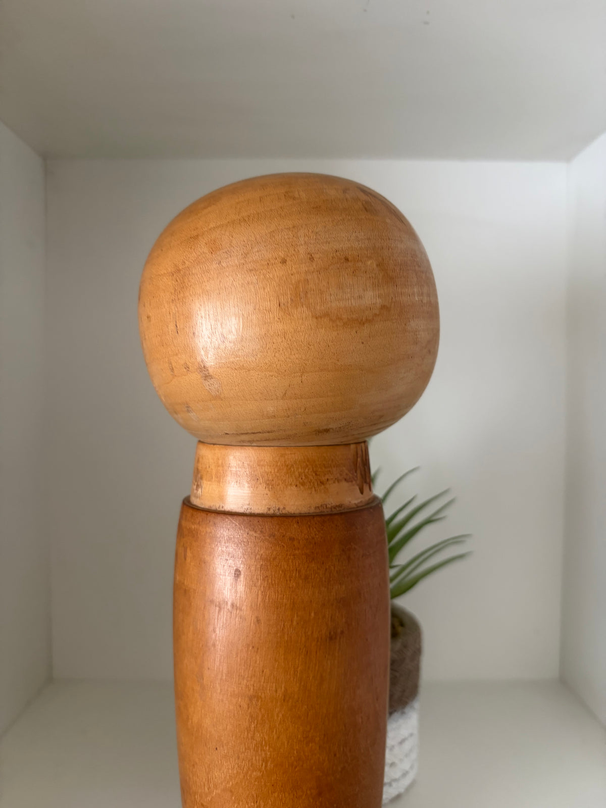 Vintage Creative Kokeshi by Miyajima Muhitsu (1929-)