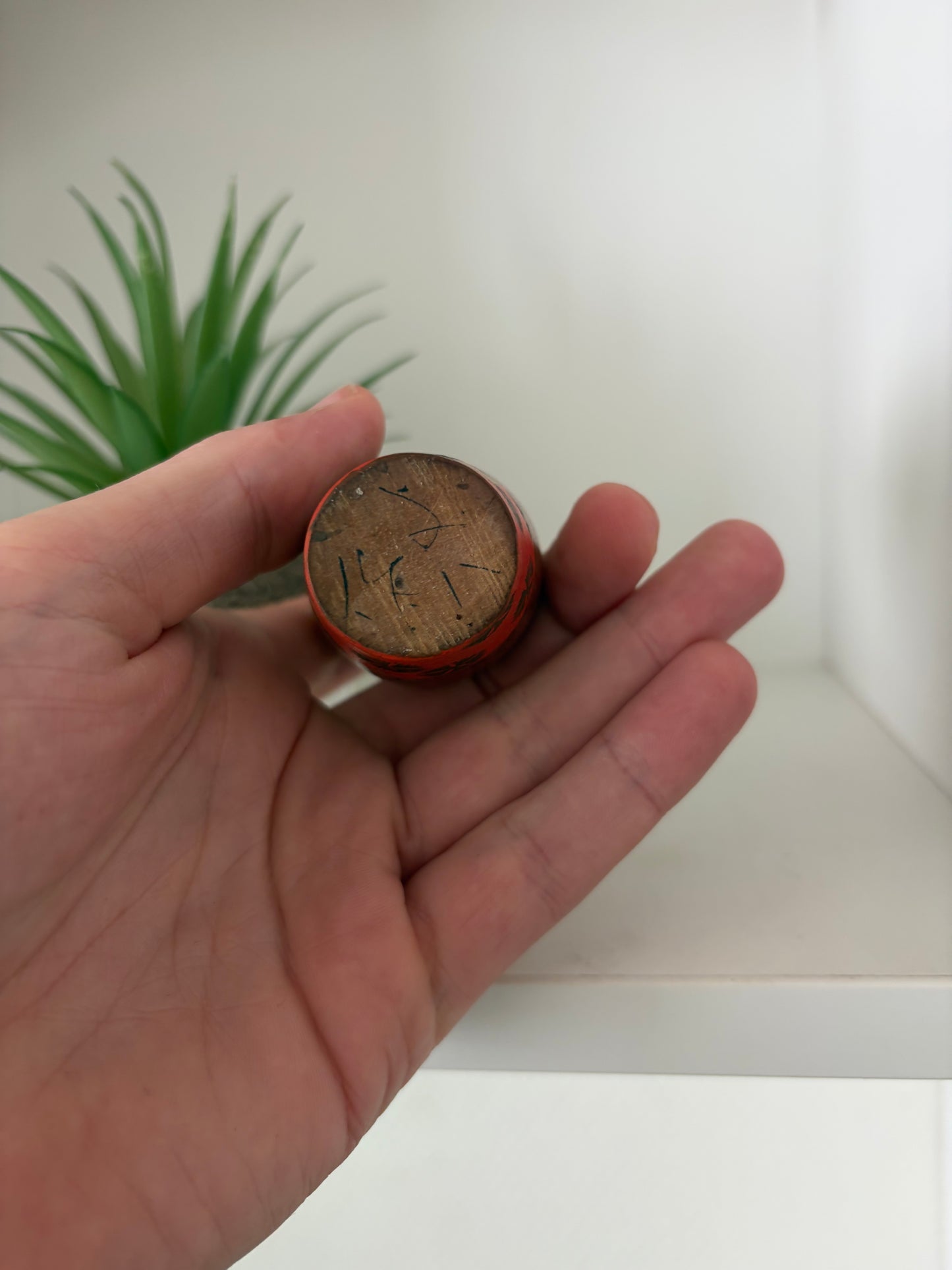 Exclusive Kijiyama kokeshi made by Takano Yohachi (1907-1994)