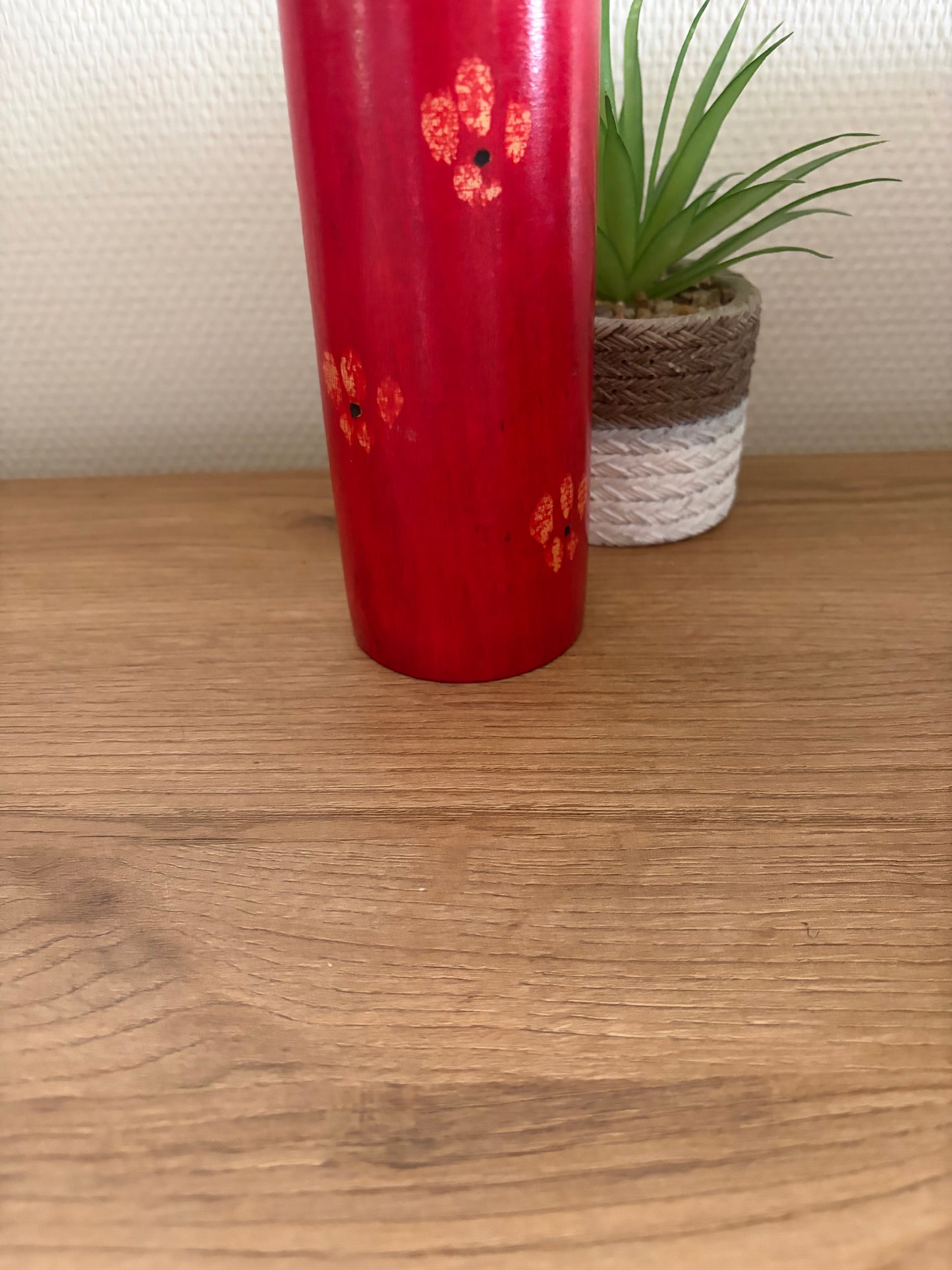 Rare vintage Sosaku kokeshi by Takahashi Hashime (1918-2002)