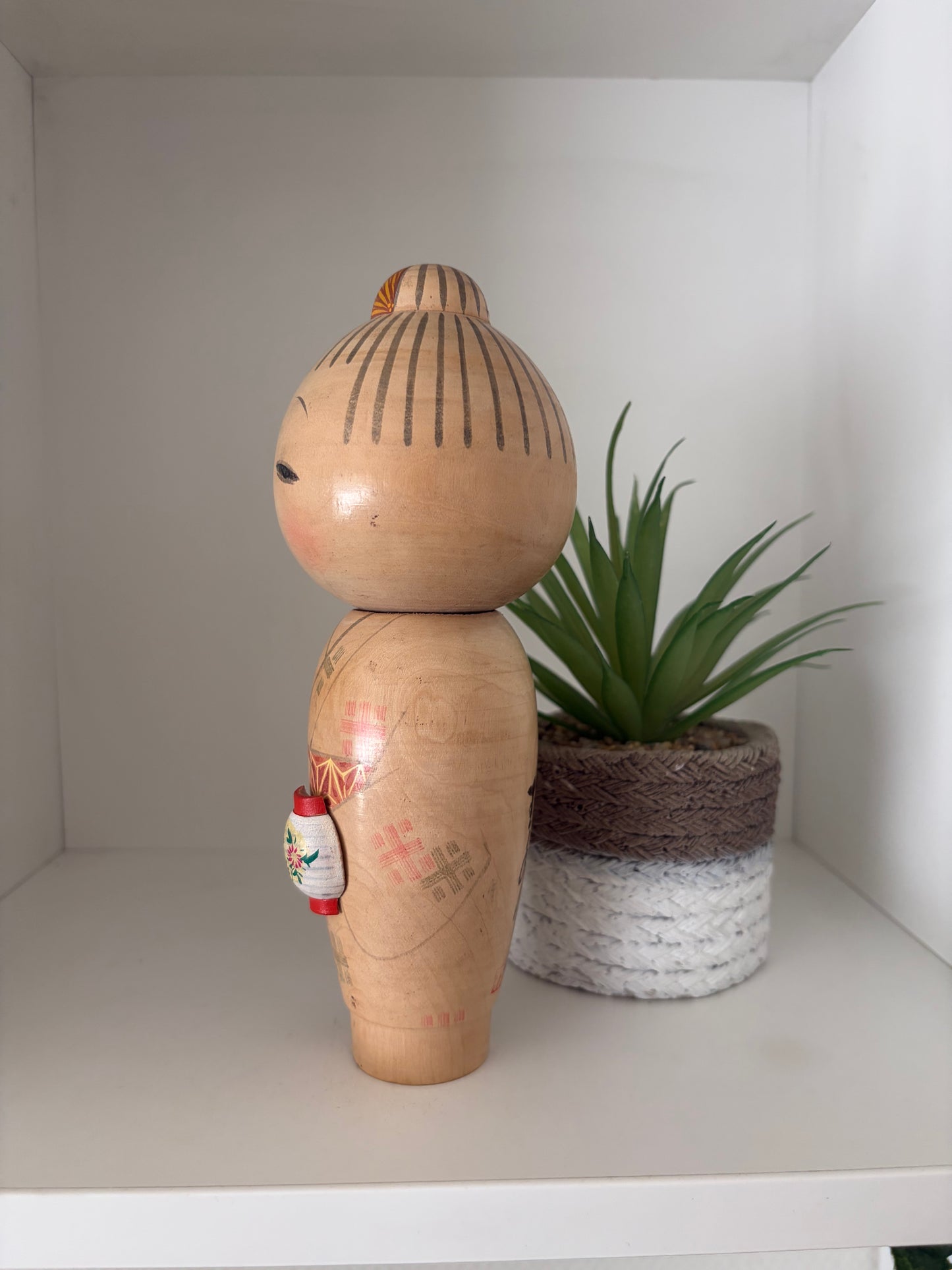 Rare vintage Sosaku kokeshi by Imai Tamamizu