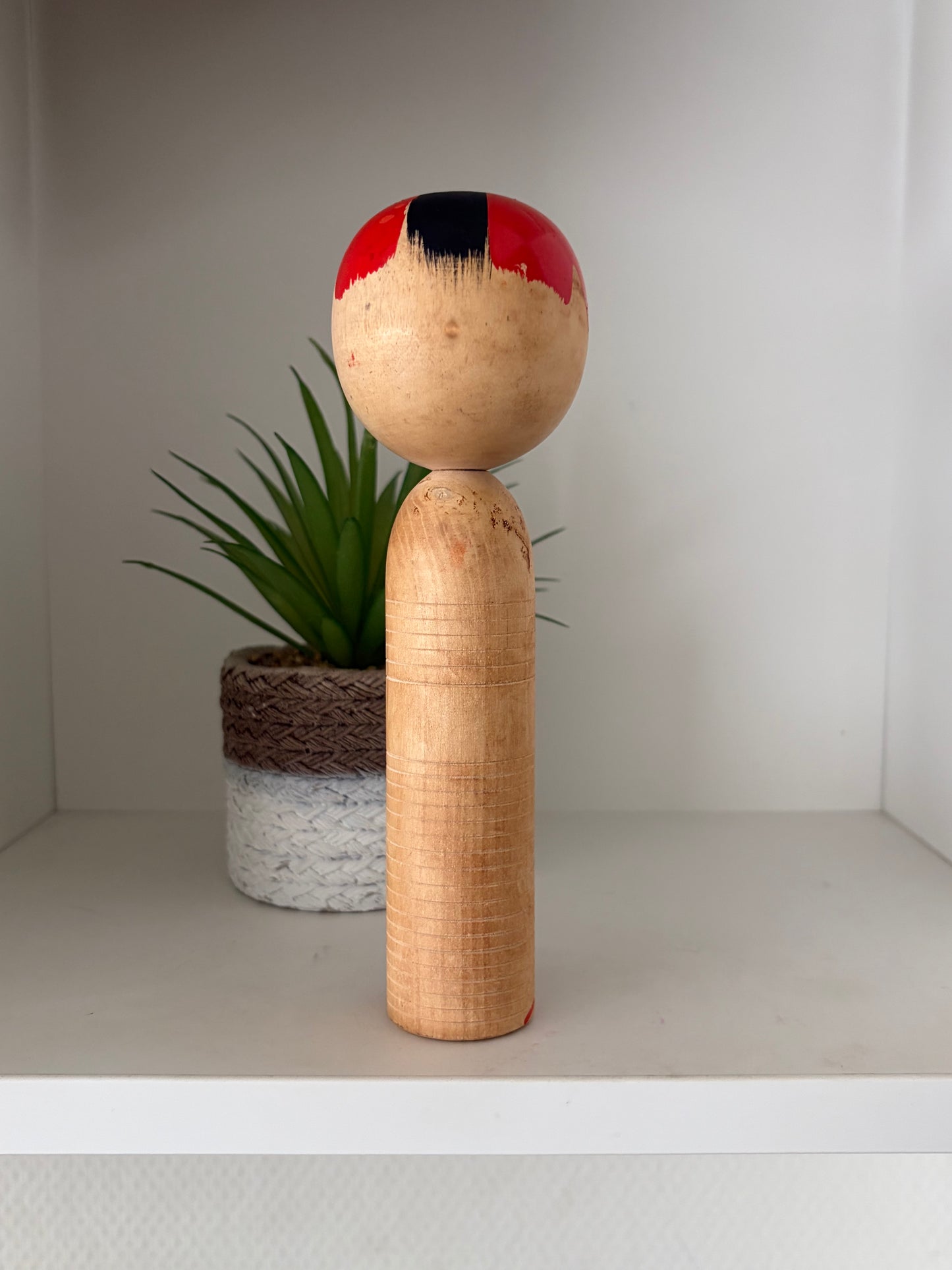 Rare Vintage Creative Kokeshi By Hideo Ishihara (1925-1999)