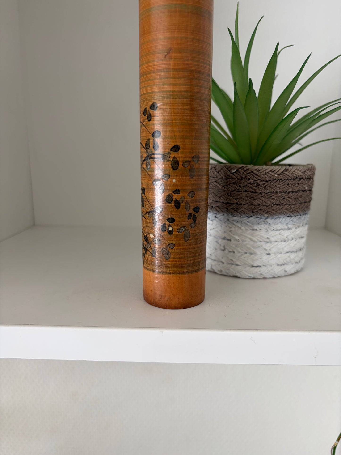 Rare Vintage Creative Kokeshi By Kahei Katase (1922-2015)