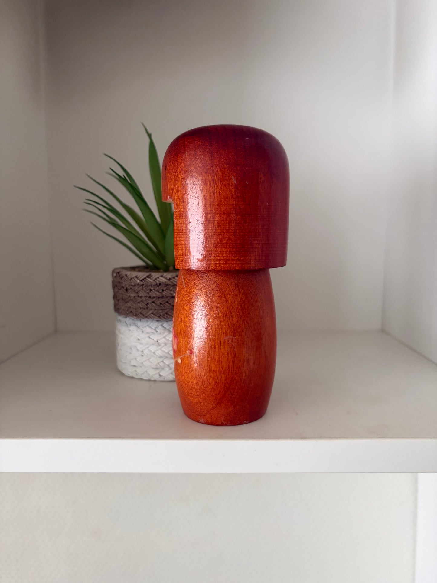 Vintage creative kokeshi by Katsuyuki