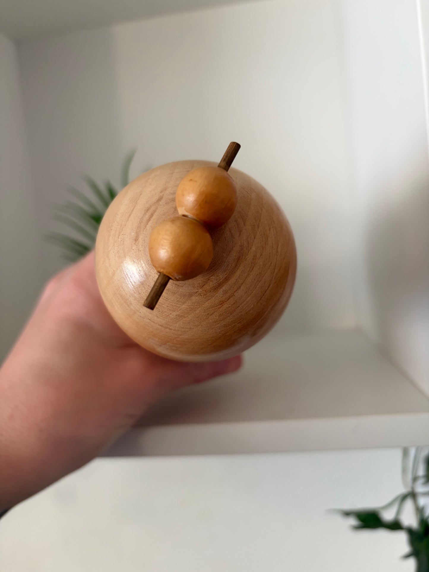 Vintage Sosaku kokeshi by Mitsuo