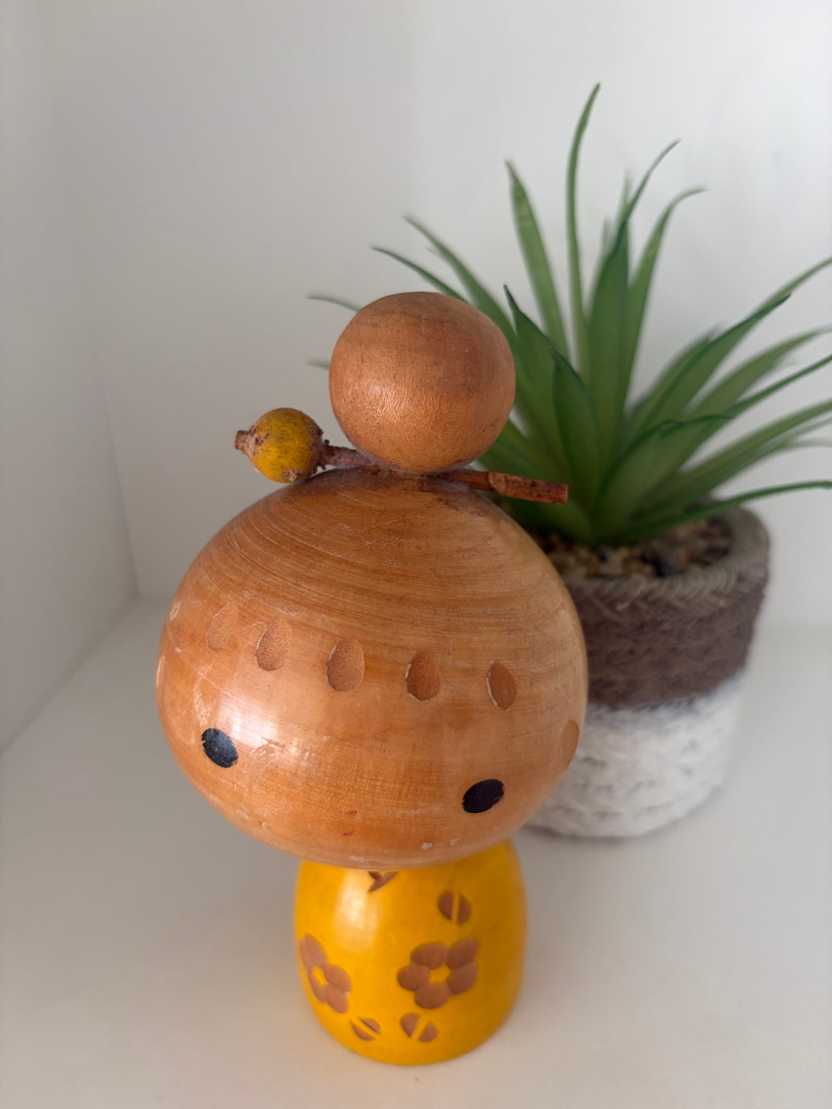 Rare Vintage Creative Kokeshi by Kano Chiyomatsu (1935-)