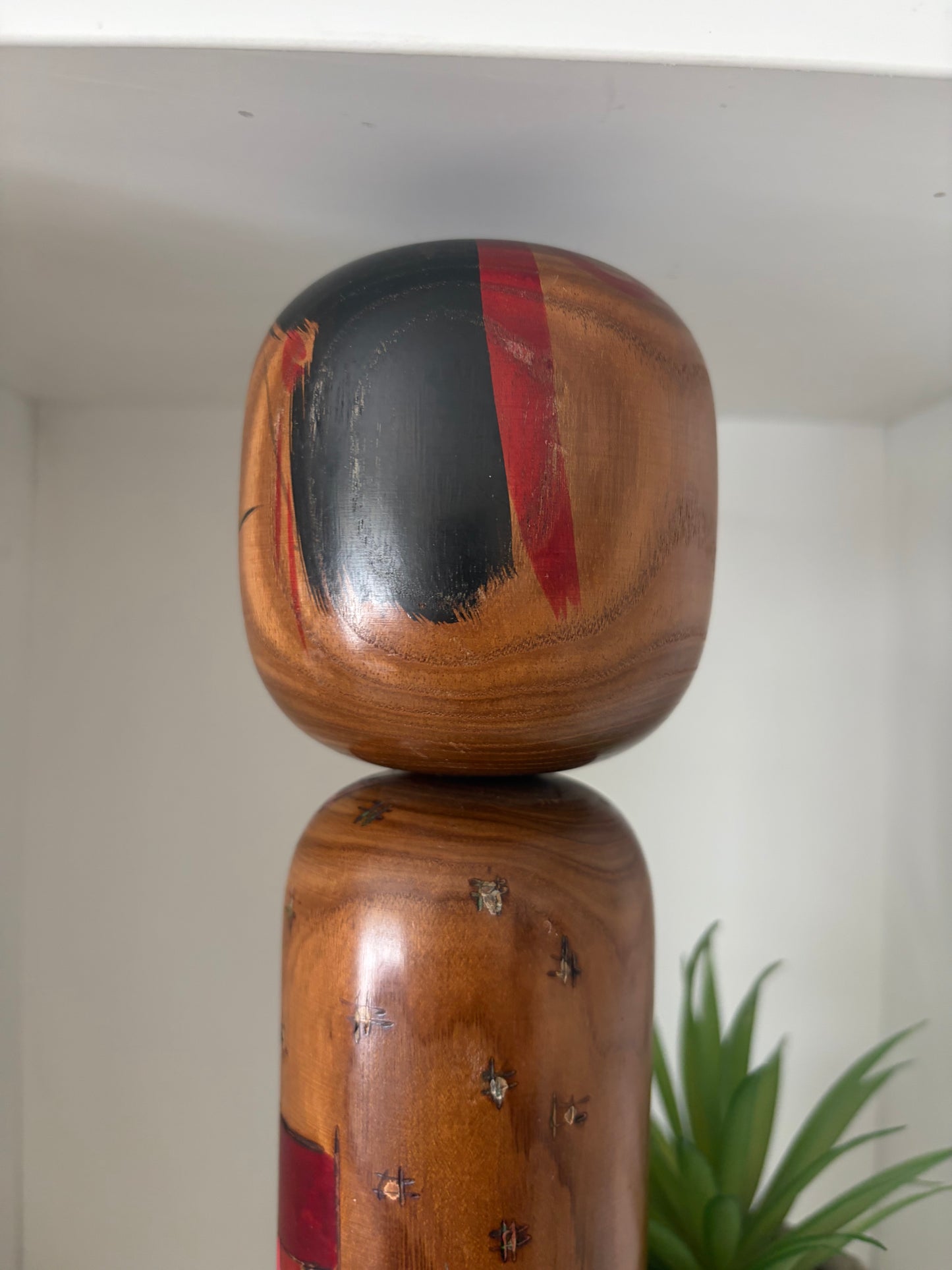Vintage Creative Kokeshi By Takahashi Akinori (1957-)