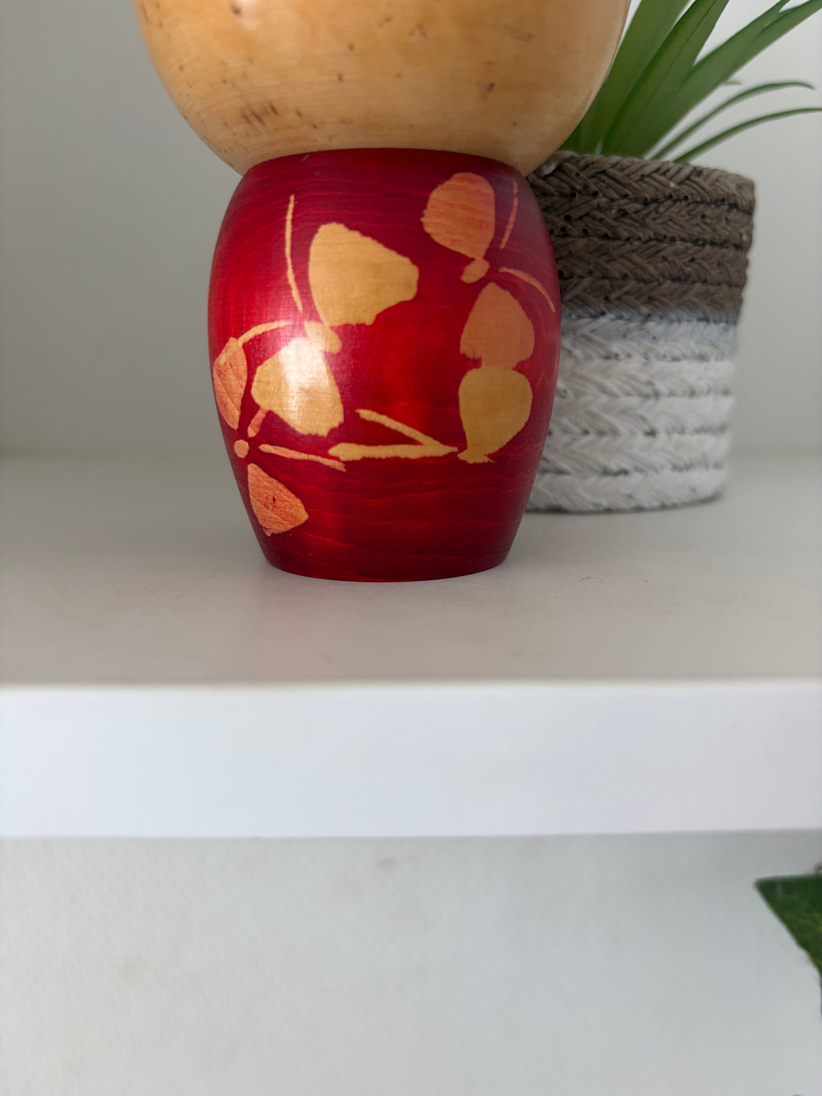 Vintage Sosaku kokeshi by Isamu Yamakawa