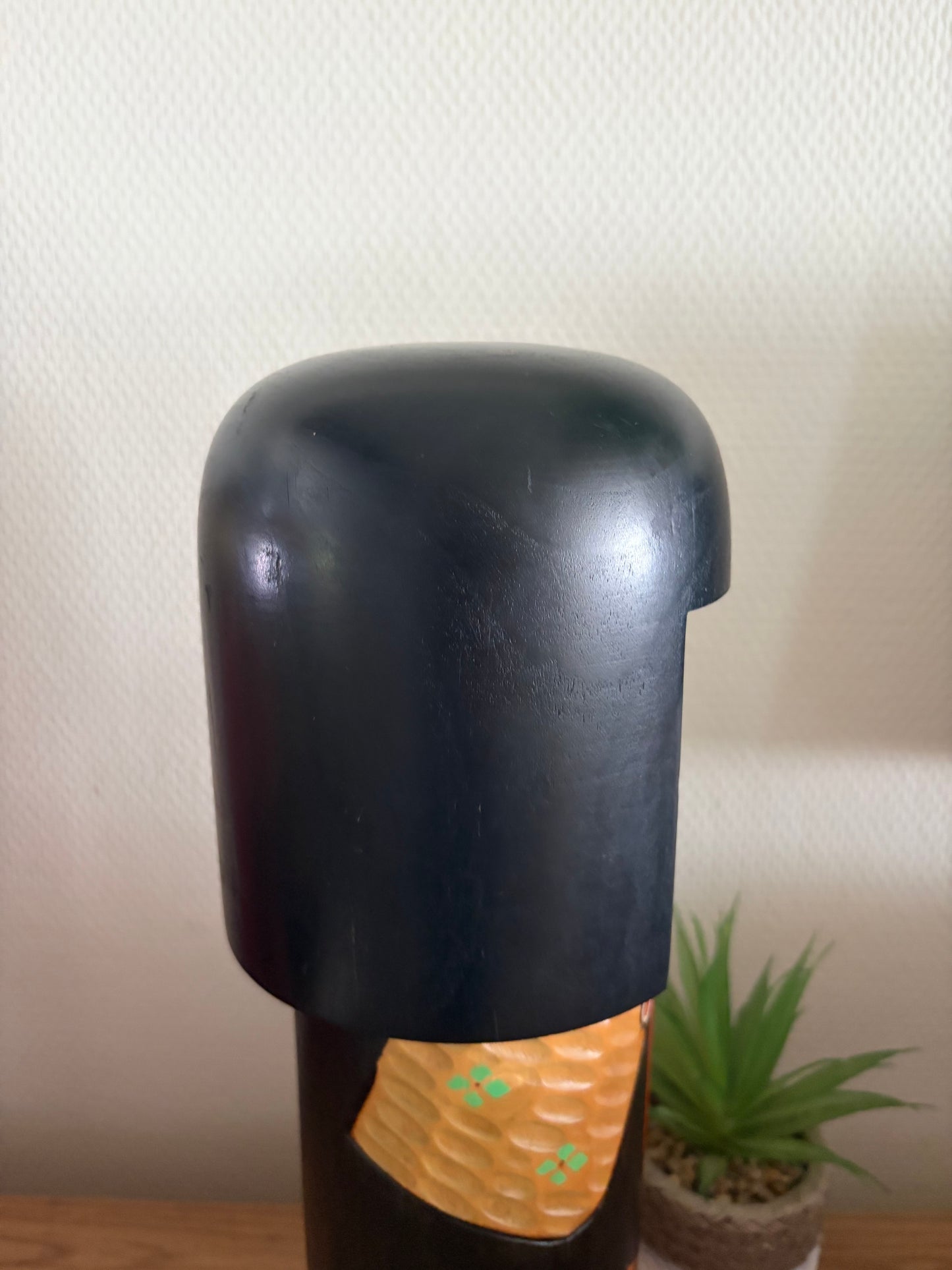 Rare Vintage Gumma kokeshi by Kisaku - XL!