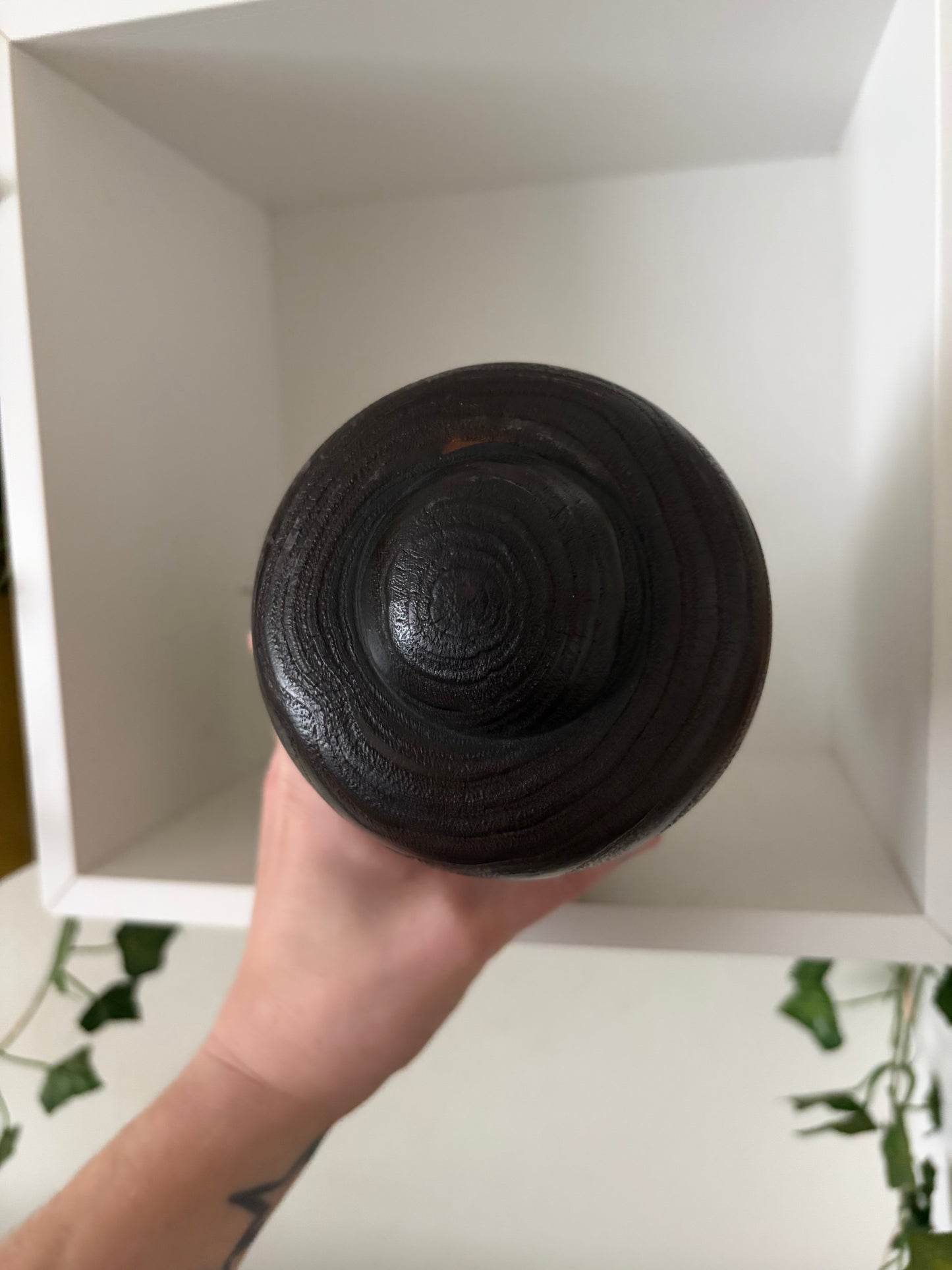 Rare vintage Sosaku kokeshi by Aramaki Kyoho