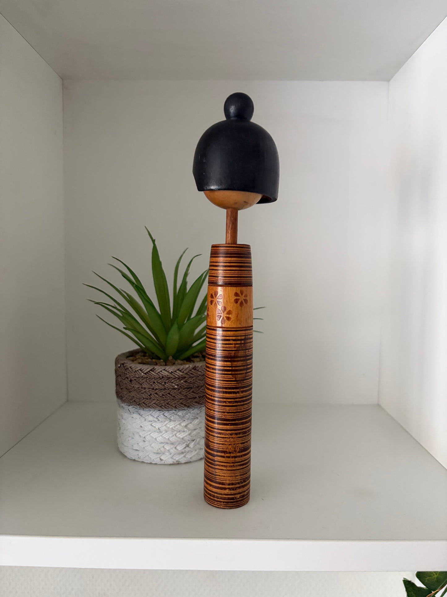 Rare Vintage creative kokeshi by Takanashi Hanpuushi