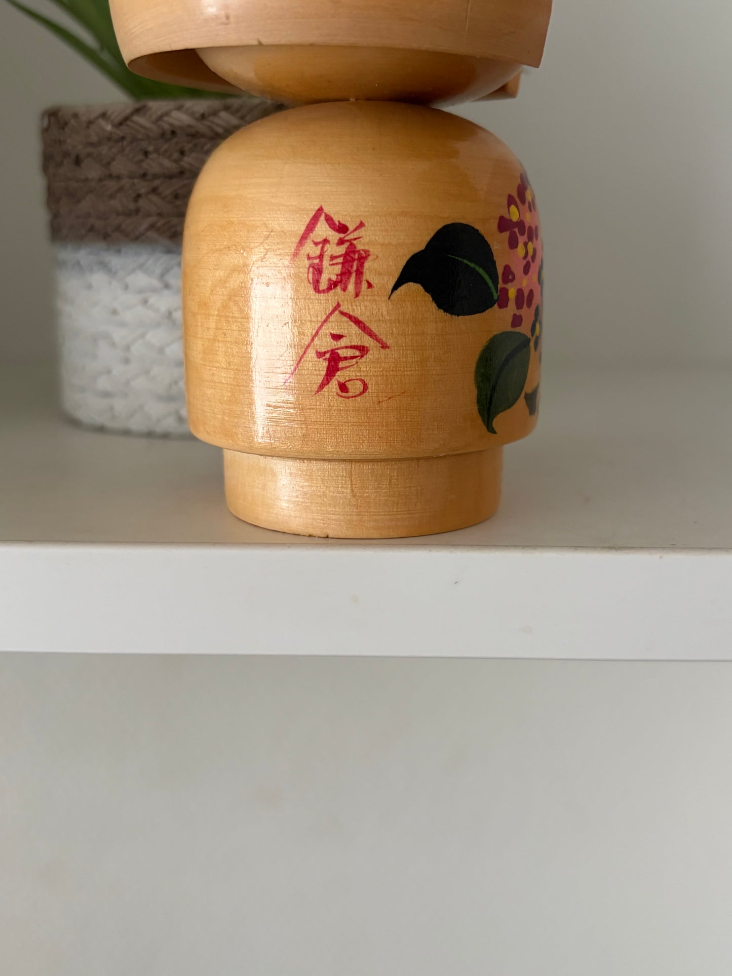 Vintage Sosaku kokeshi by Kamakura