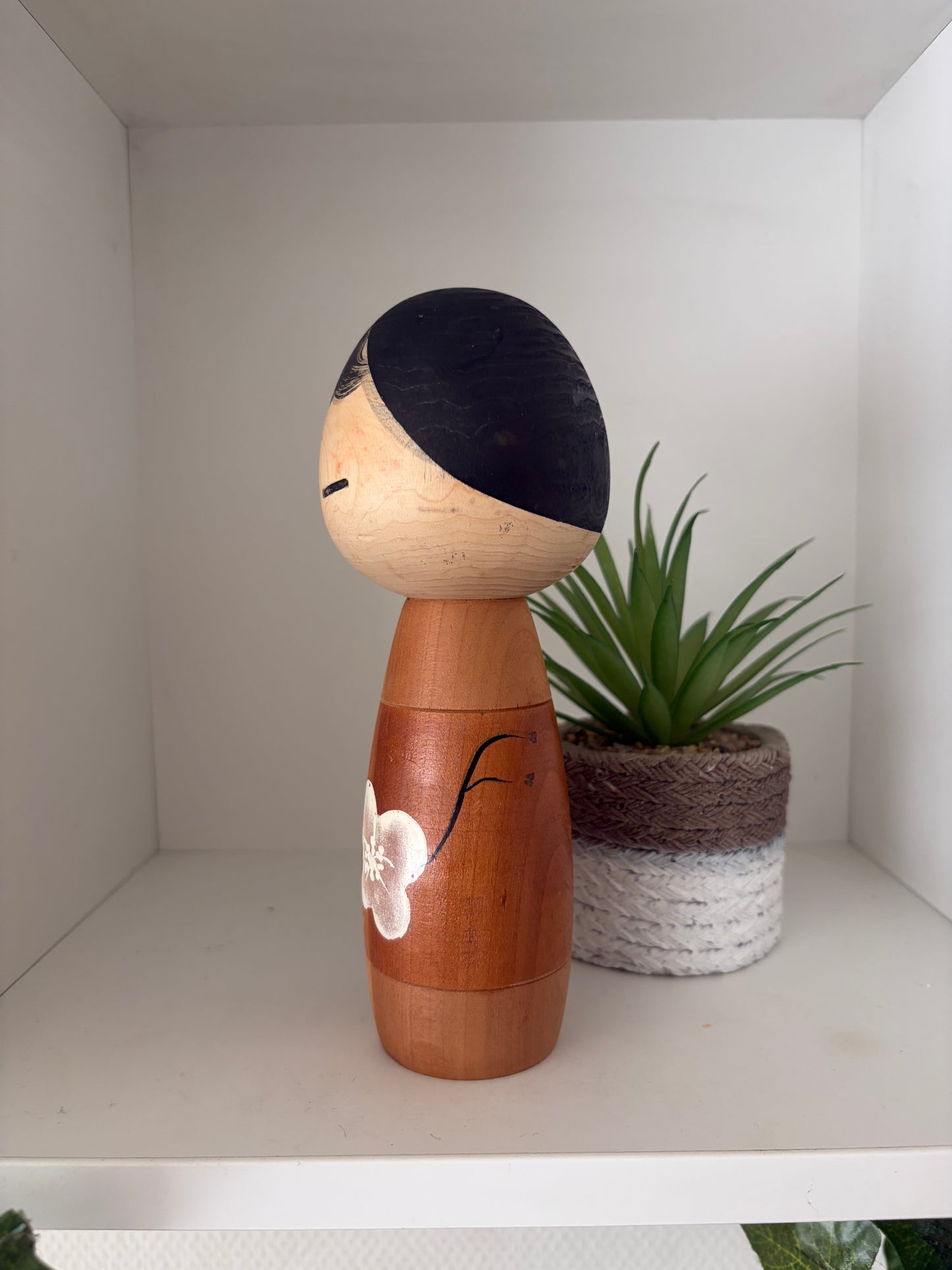 Rare Vintage Sosaku kokeshi by Masao Watanabe  (1917-2007)