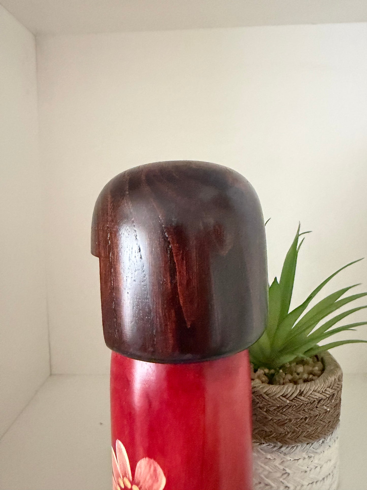 Vintage Gumma kokeshi by Usaburo