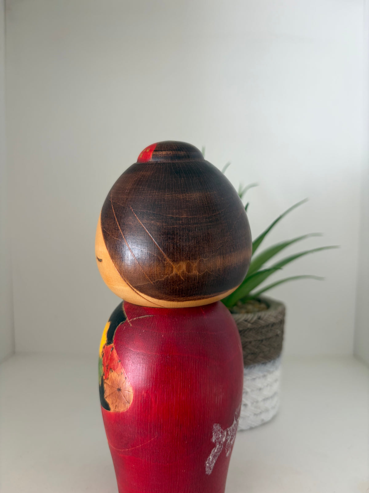 Rare vintage Sosaku kokeshi by Toa Sekiguchi (1942-)