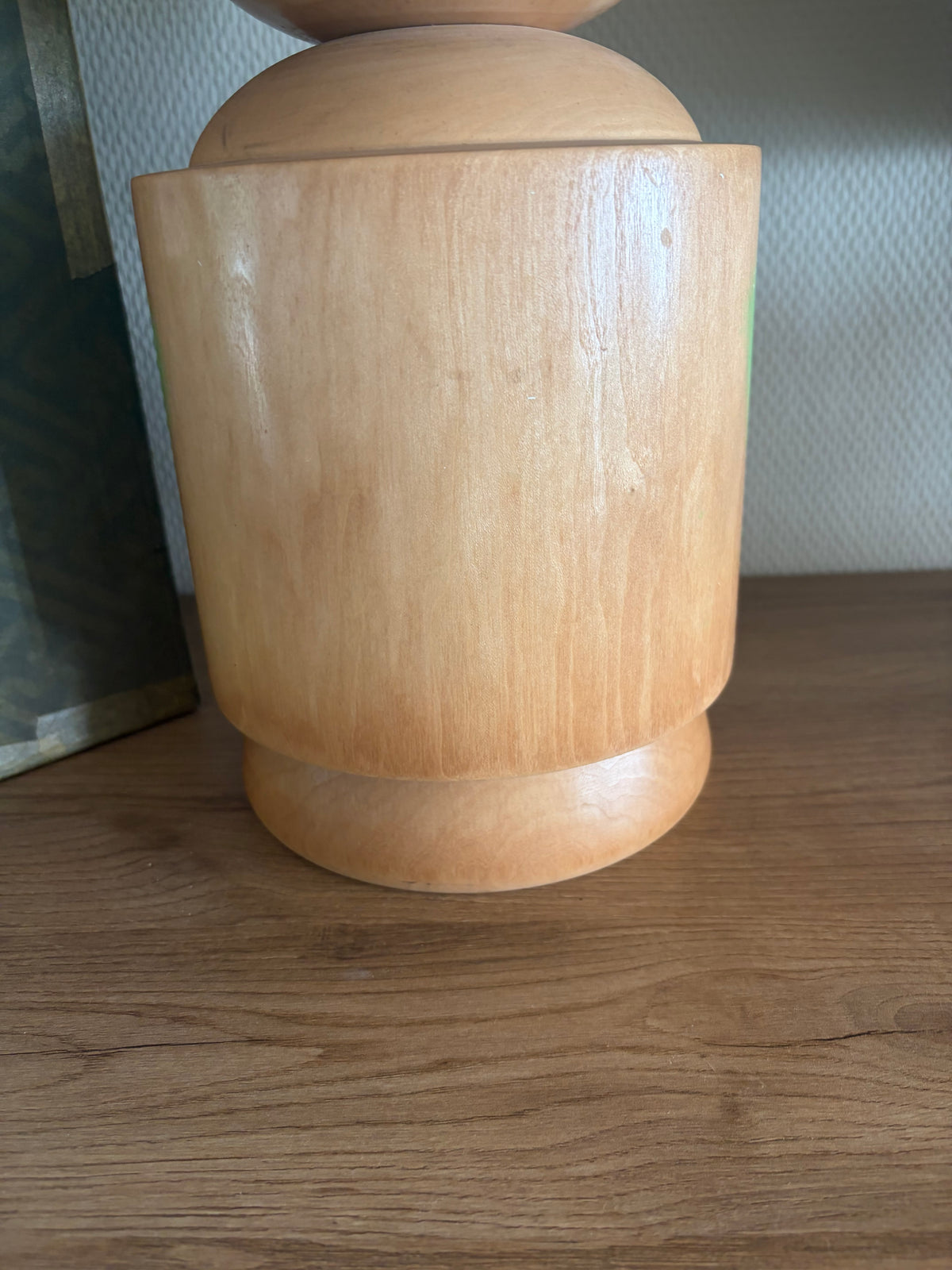 Exclusive HUGE Sosaku kokeshi by Sato Kouson