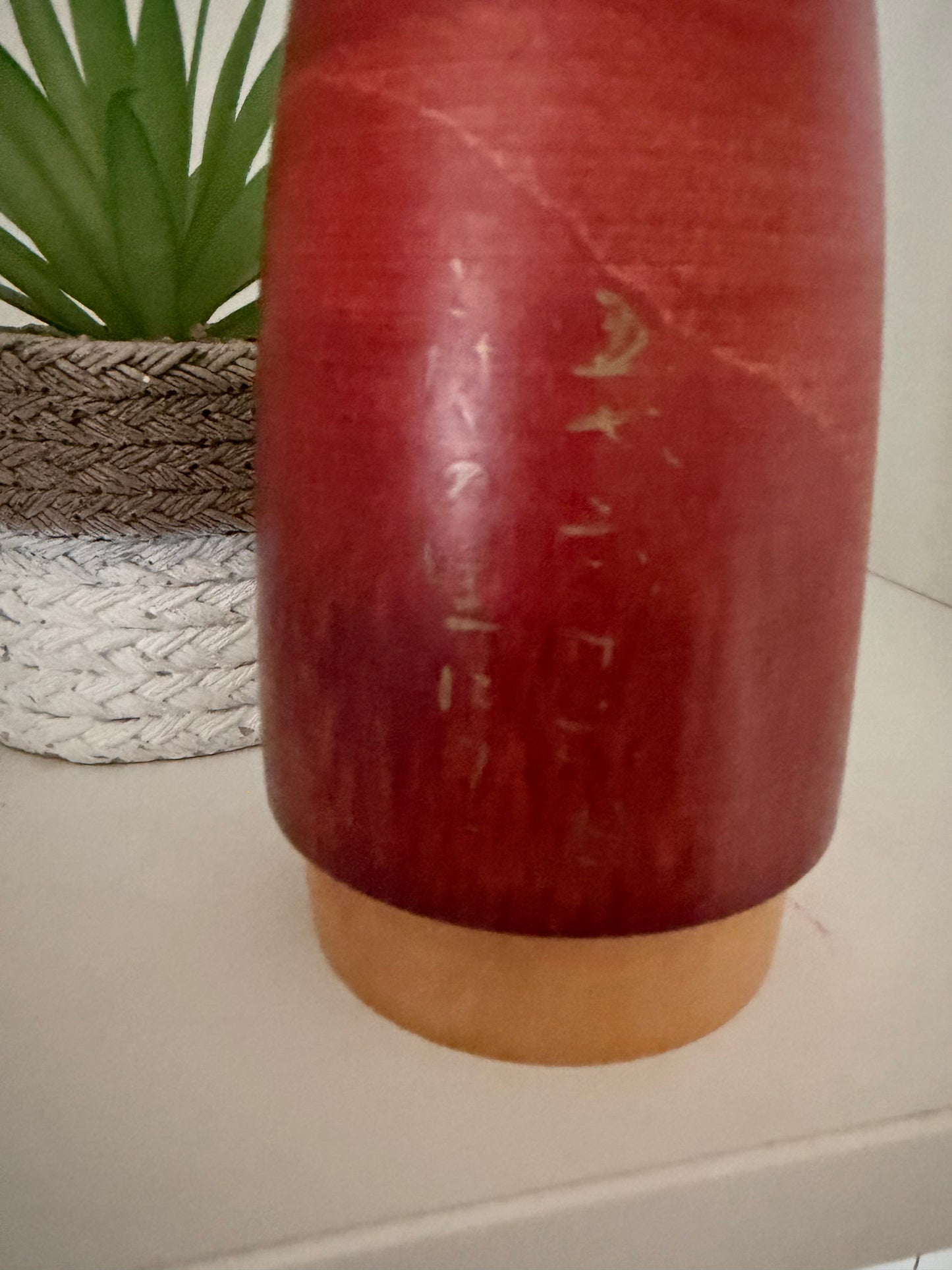 Vintage Sosaku kokeshi by Sato Suigai (1920-)