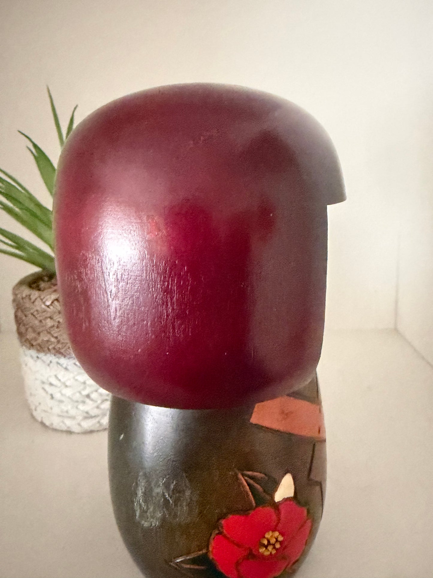 Vintage Gumma kokeshi by kisaku
