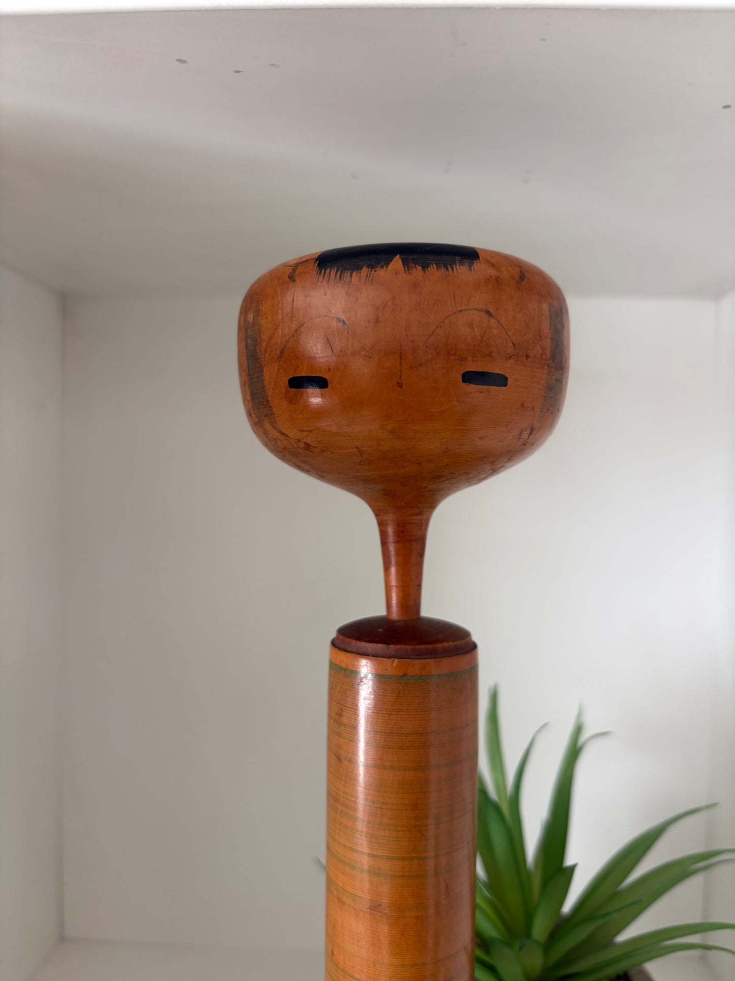 Rare Vintage Creative Kokeshi By Kahei Katase (1922-2015)