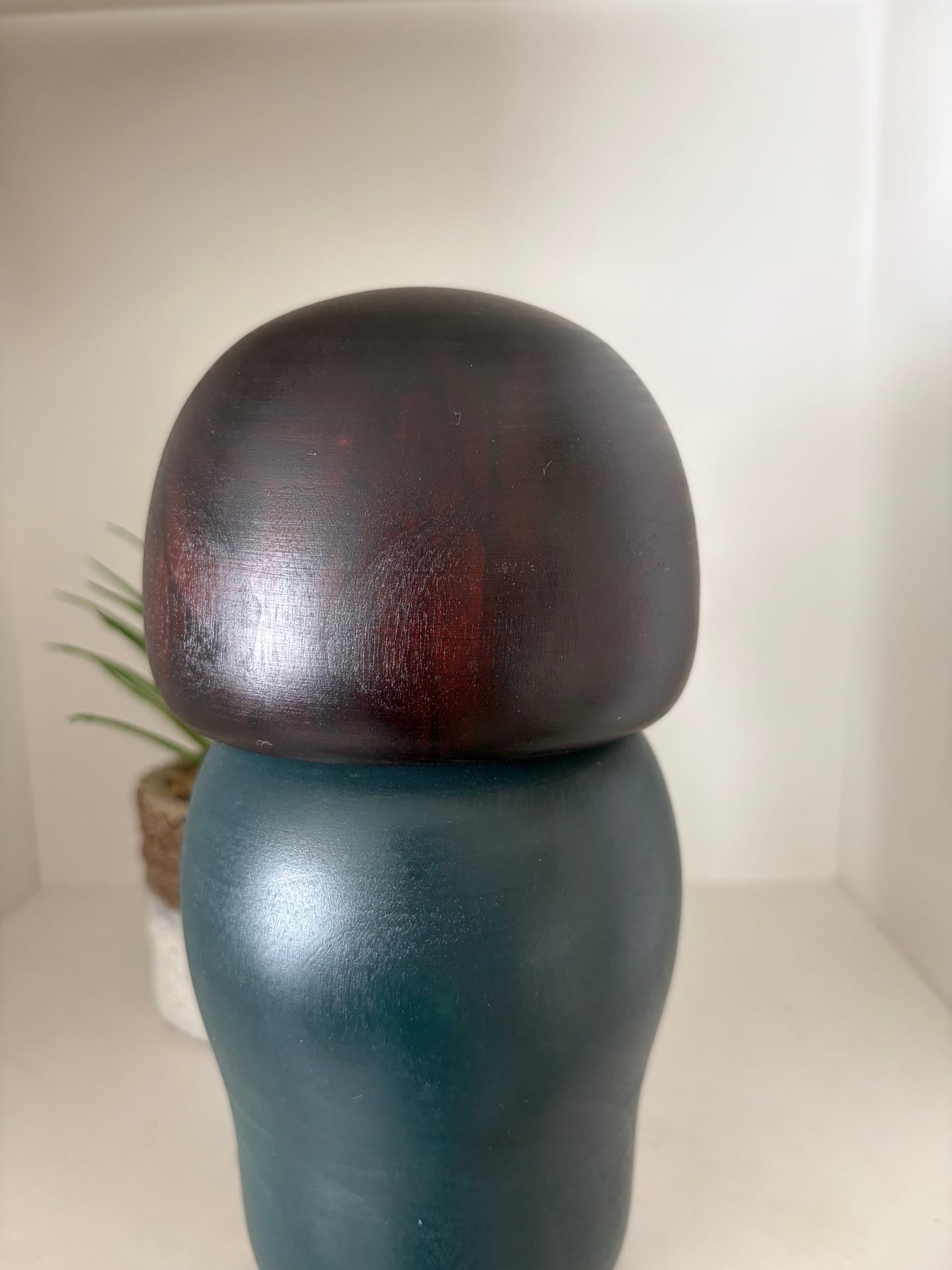 Exclusive Vintage Gumma Kokeshi by Yamada Genji