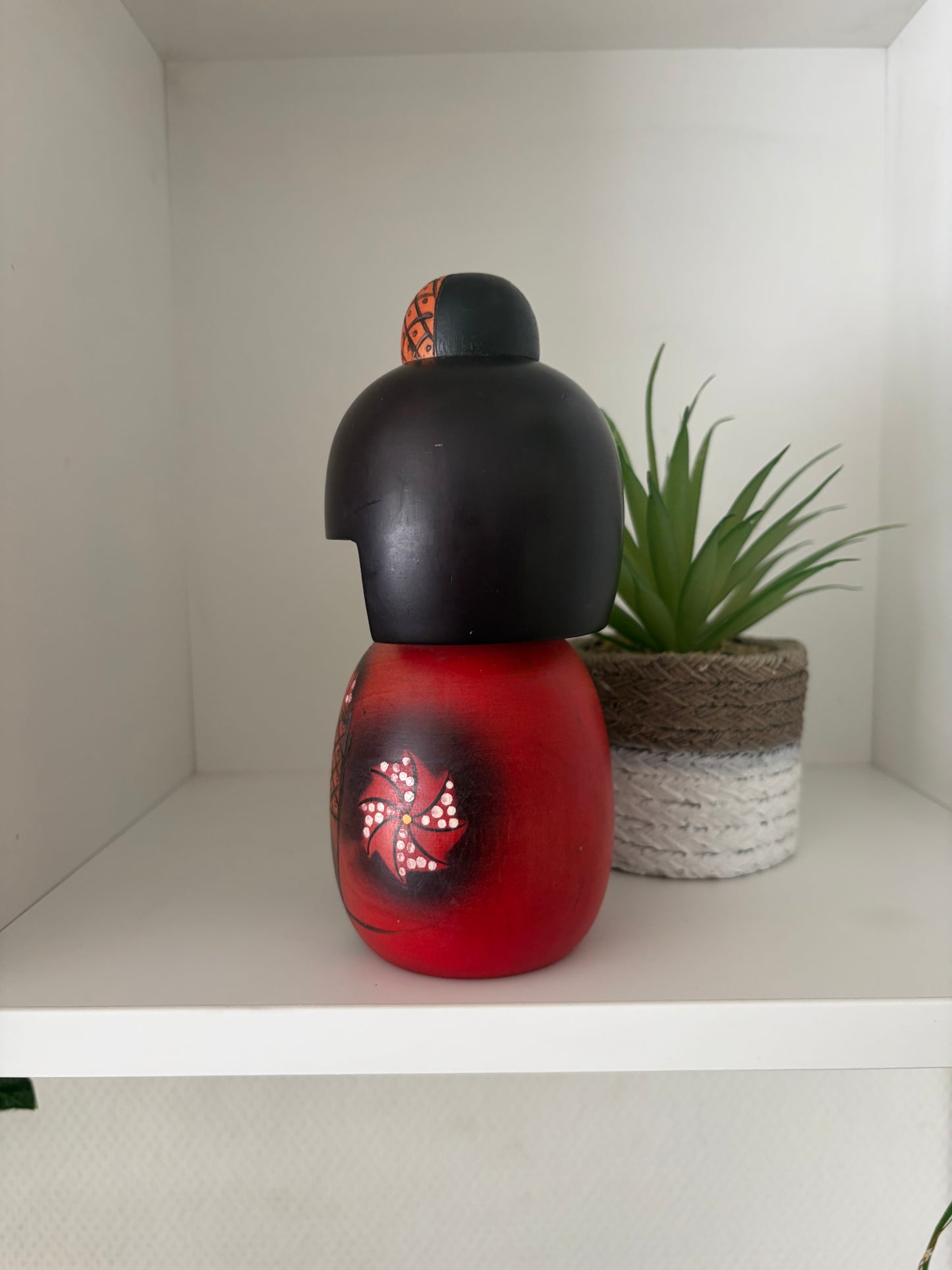 Vintage Gumma Kokeshi by Masae Fujikawa(1942-2015)