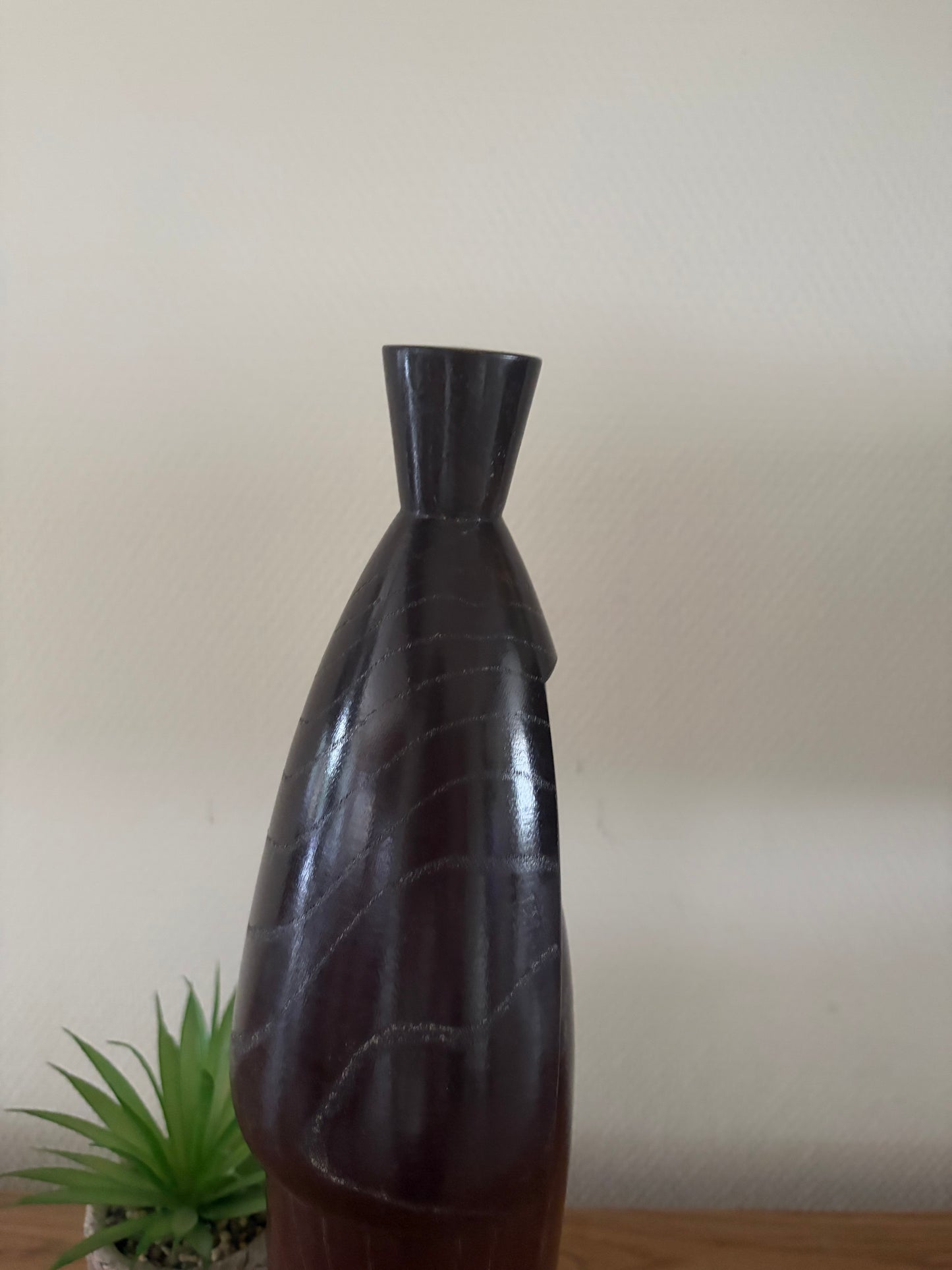 Rare Vintage Creative Kokeshi By Shido Shozan (1932-1995)
