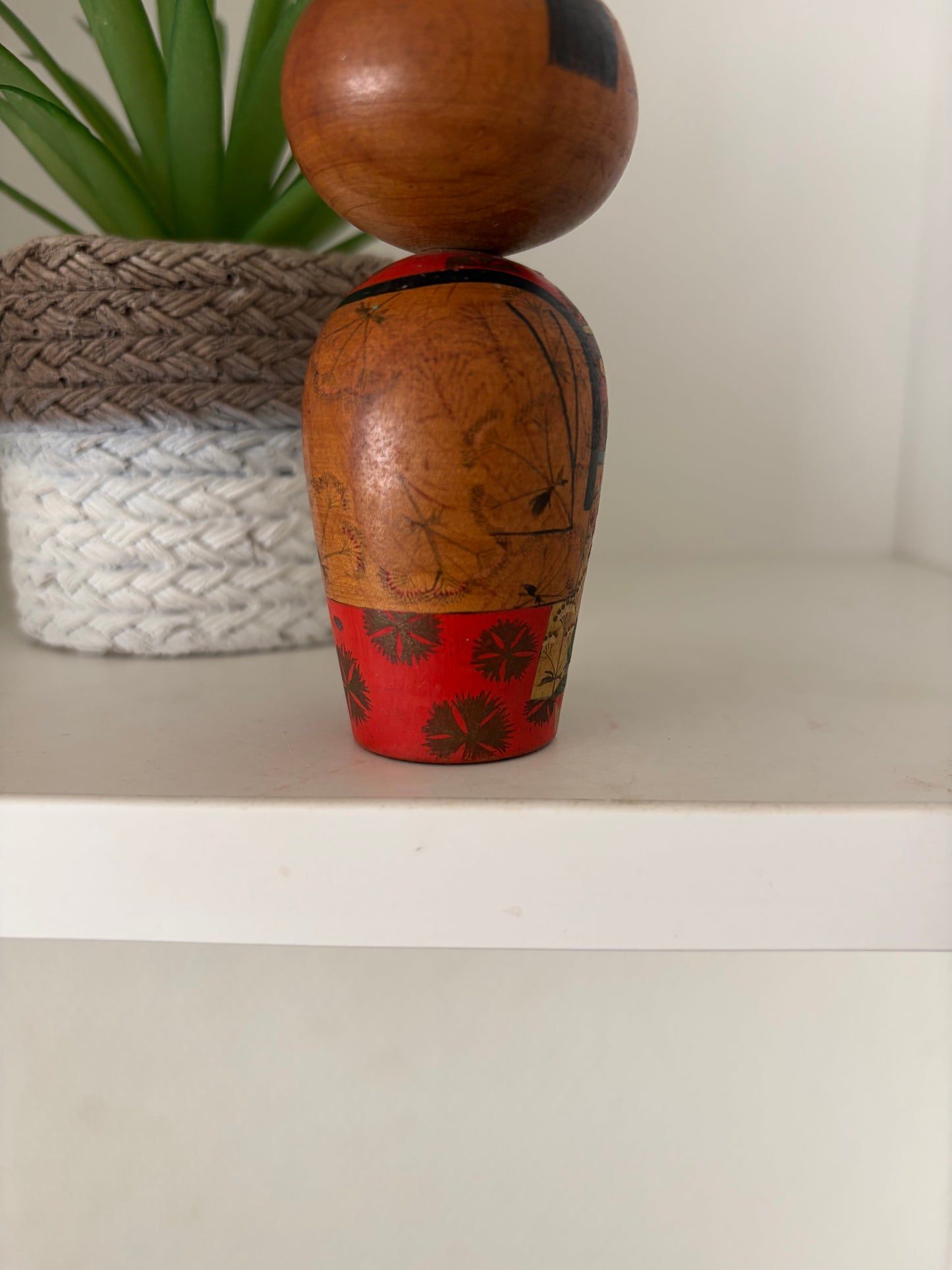 Exclusive Kijiyama kokeshi made by Takano Yohachi (1907-1994)