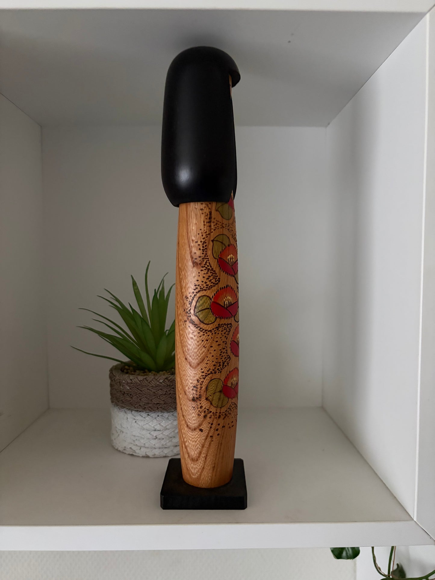 Vintage Gumma Kokeshi by Kazuo Takamizawa (1927-)