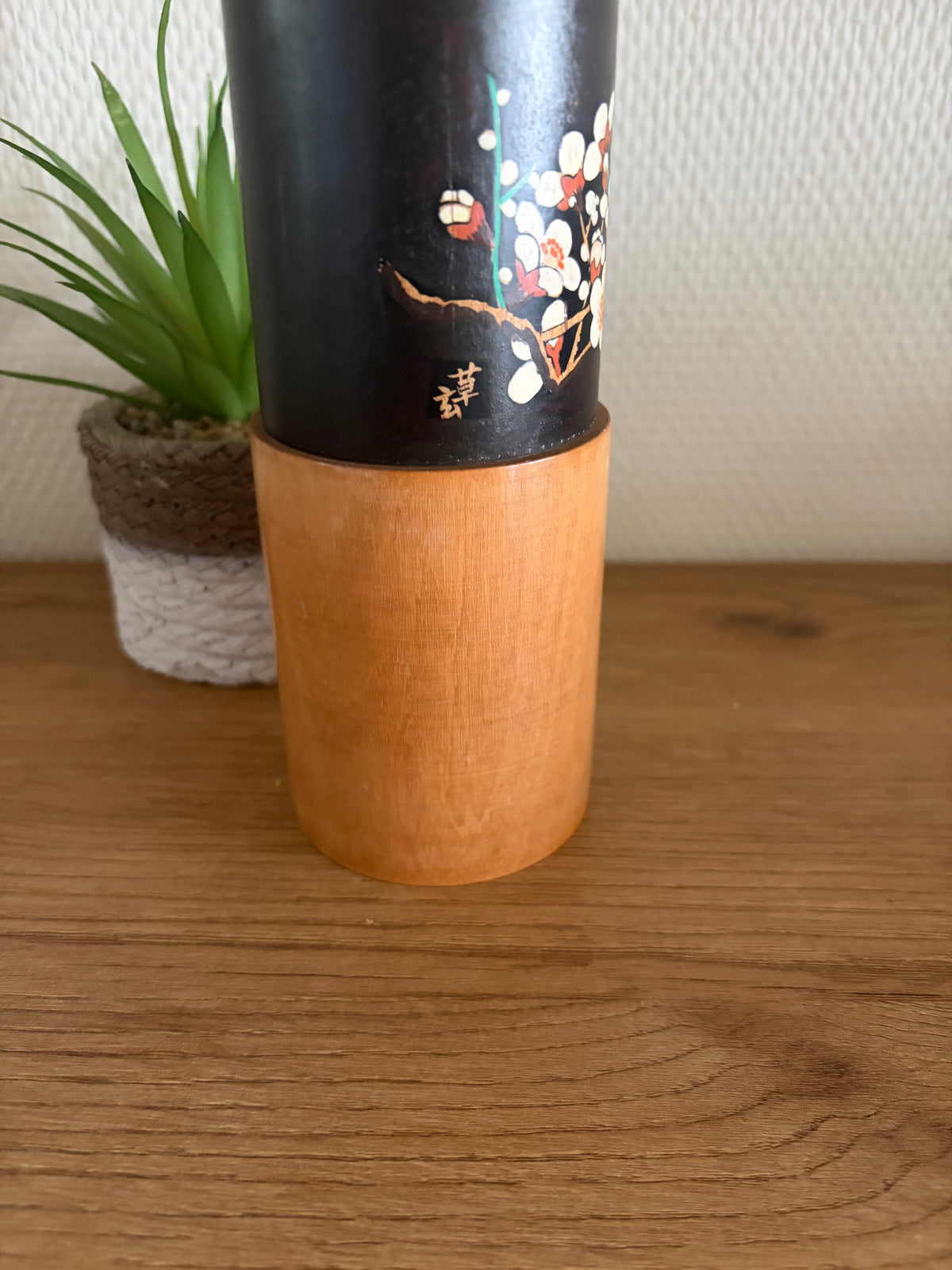 Vintage Gumma kokeshi by Sogen Departement store - Big version