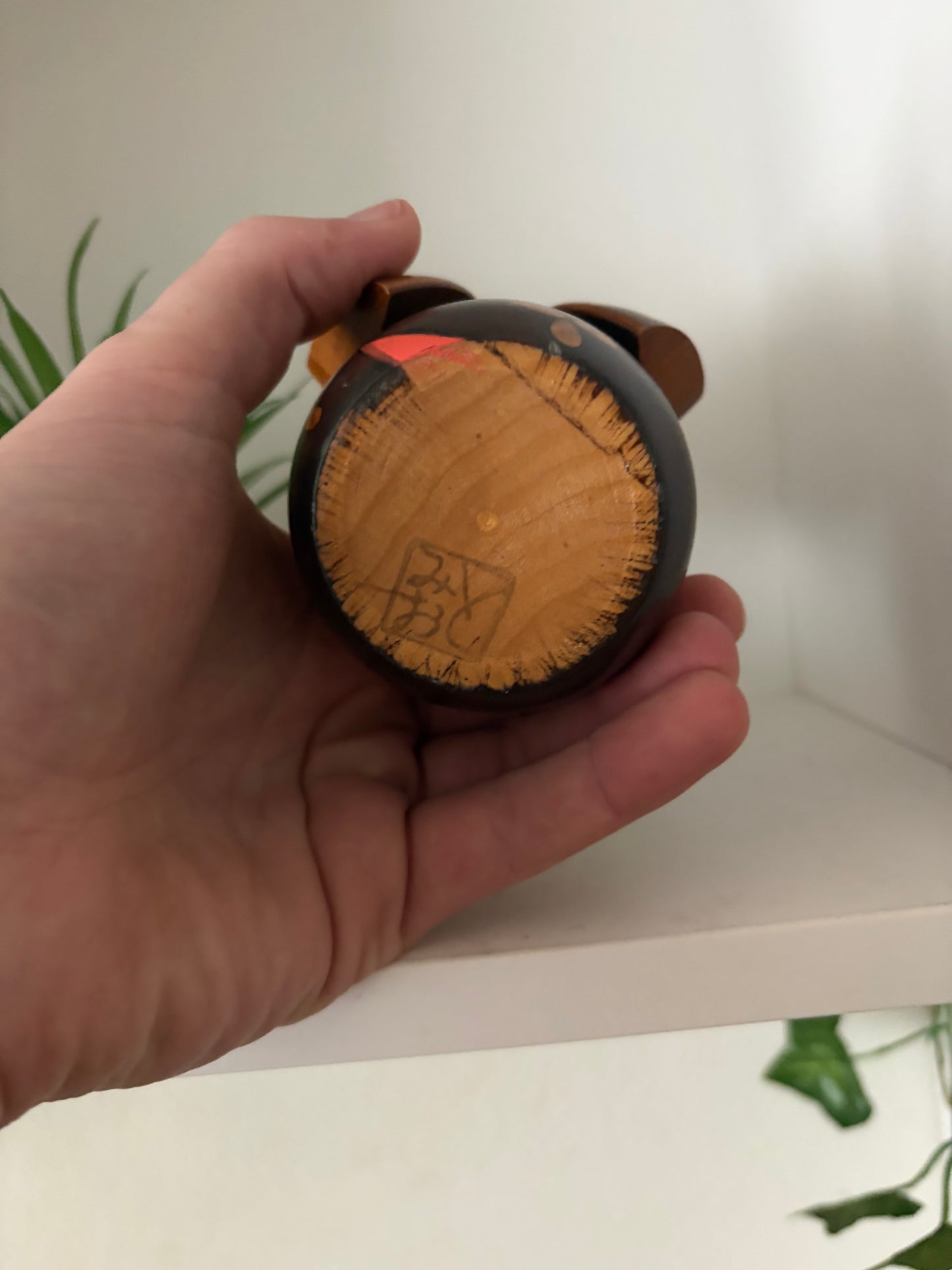 Lovely vintage Sosaku kokeshi by Ishida Tomio