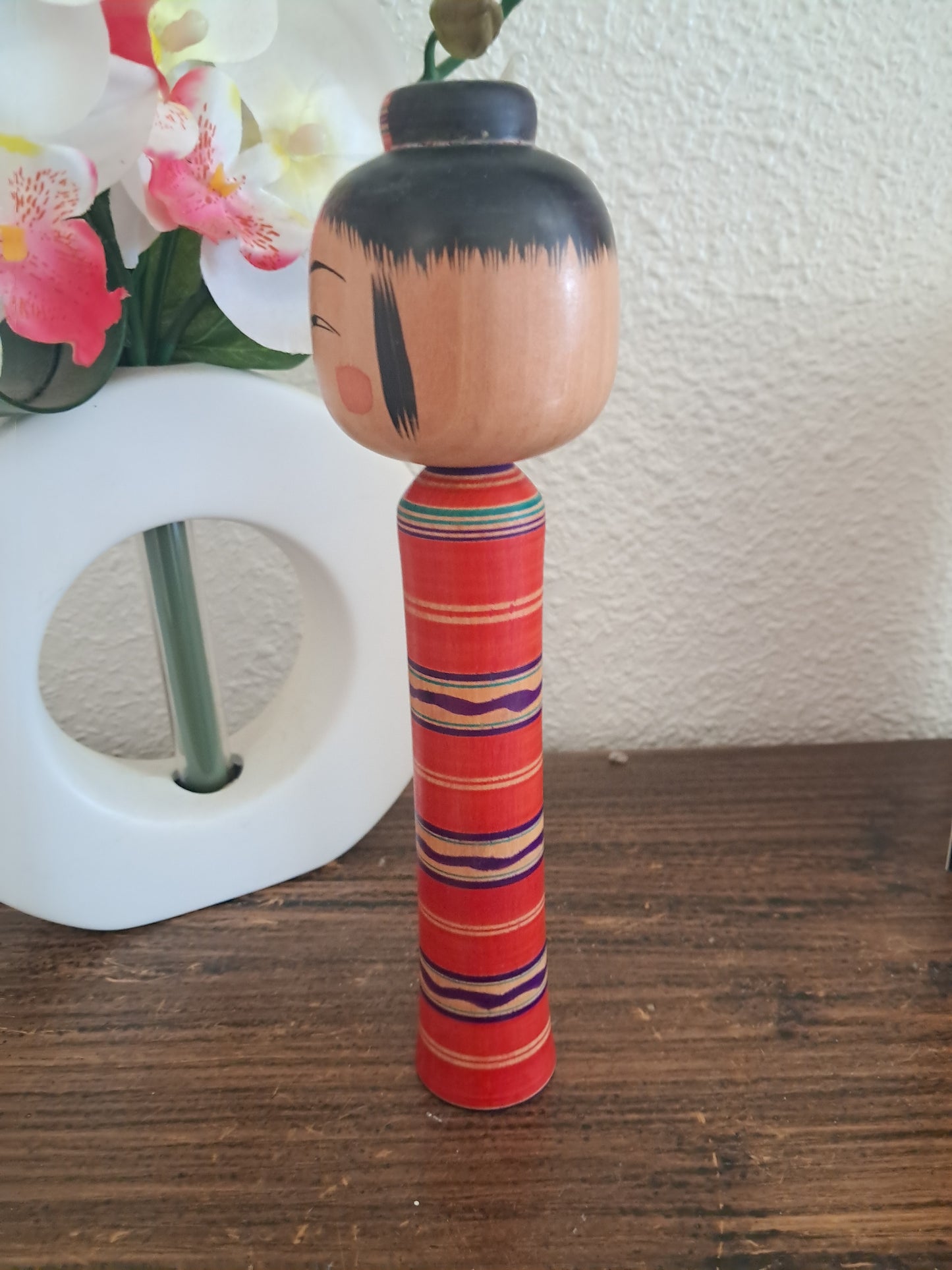 Vintage Hijori Kokeshi by Sato Bunkichi (1922-2008)