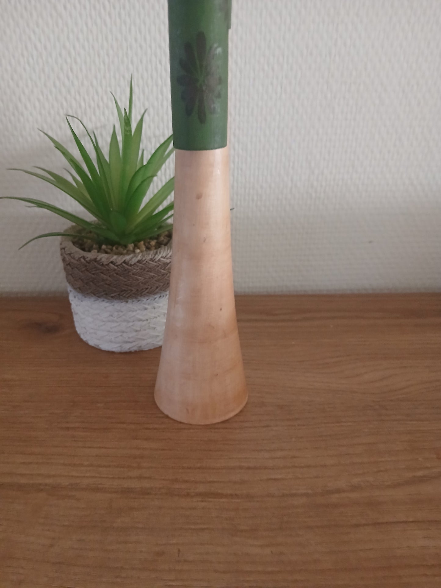 Rare Vintage Kokeshi By Shozan Shido (1932-1995).