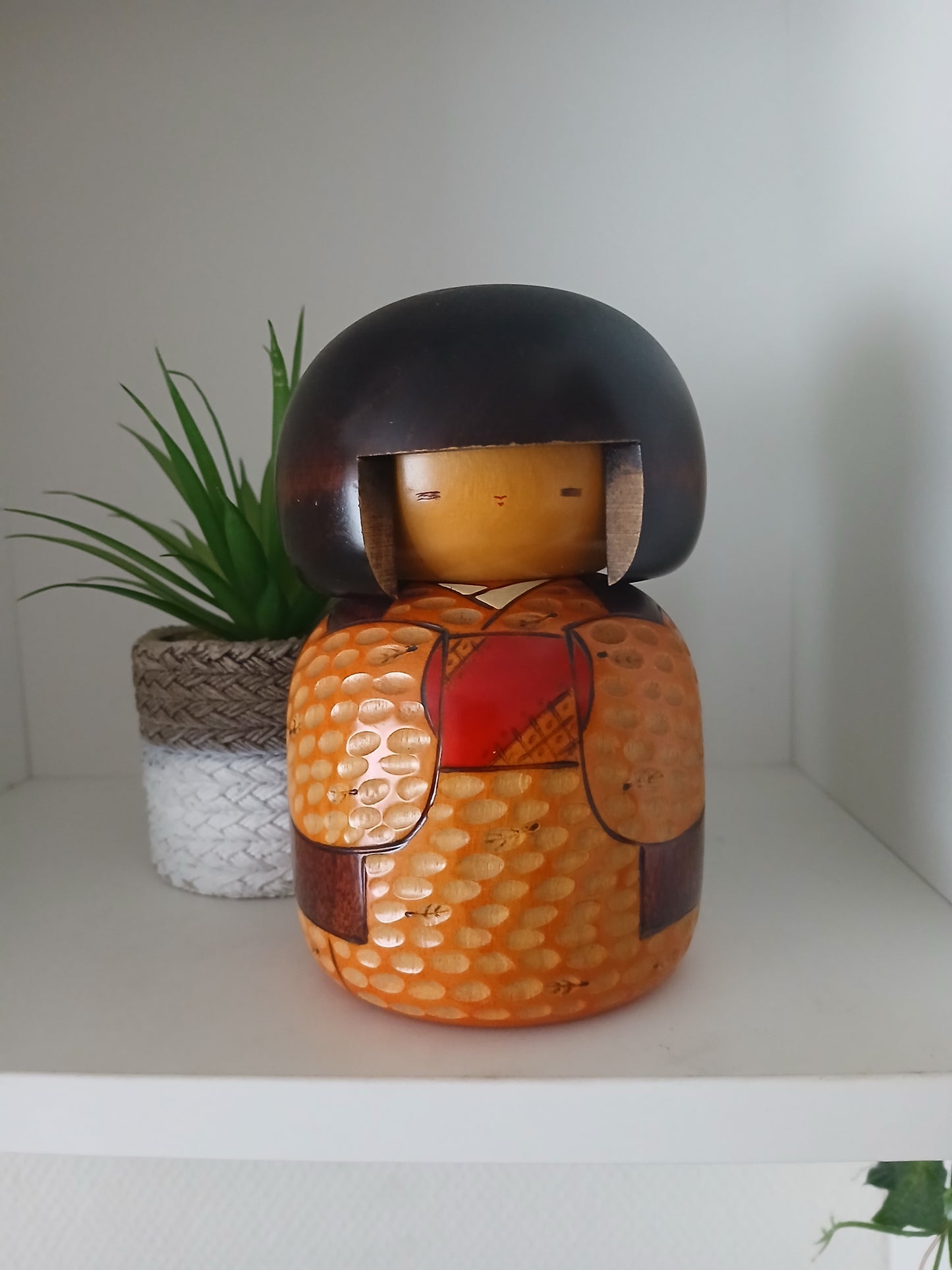 Vintage Gumma Kokeshi By Usaburo