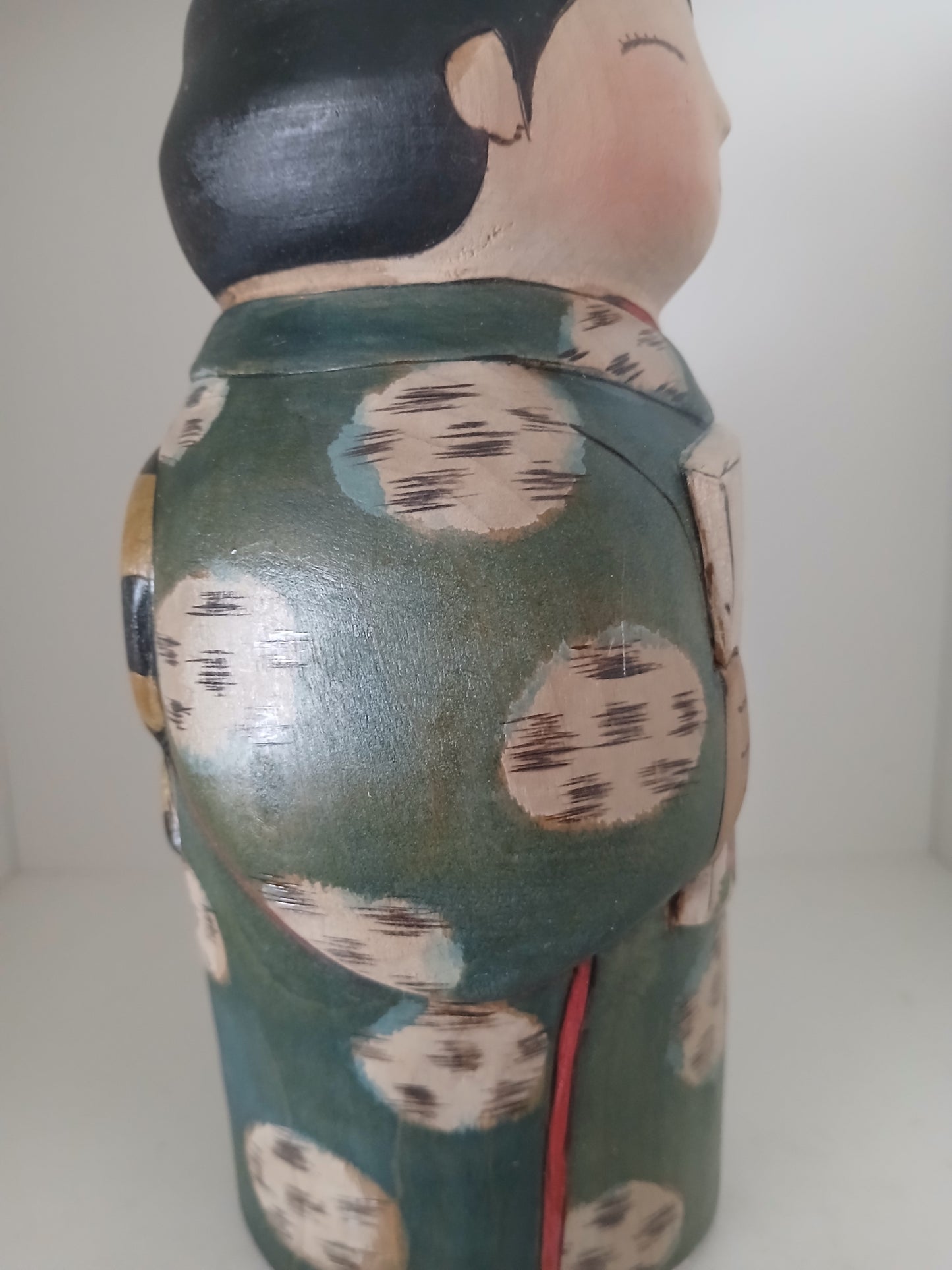 Exclusive creative kokeshi by Yuko Yamazaki - Christmas serie 2025