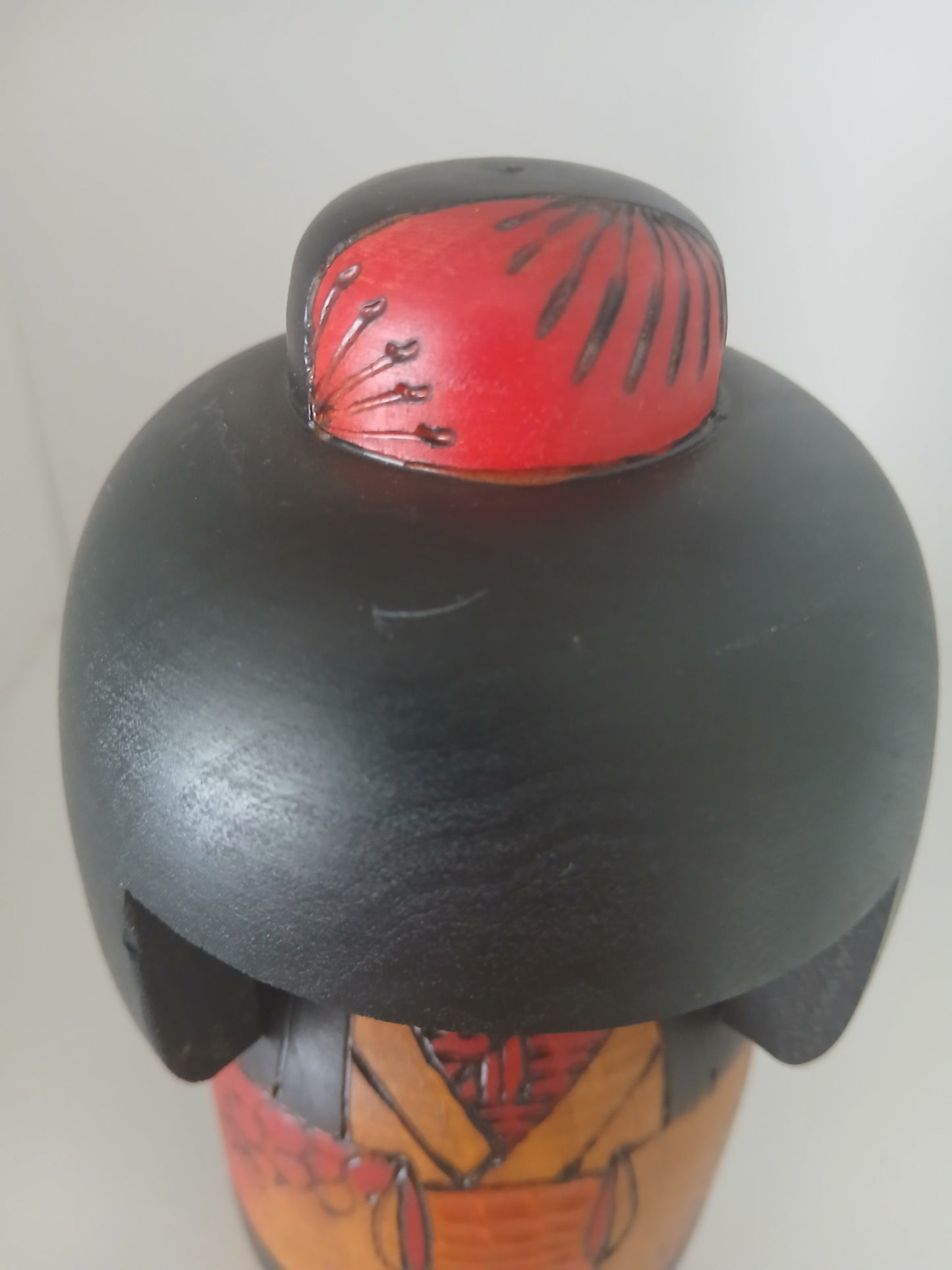 Vintage Gumma Kokeshi by Fumio Tomidokoro (1948-)
