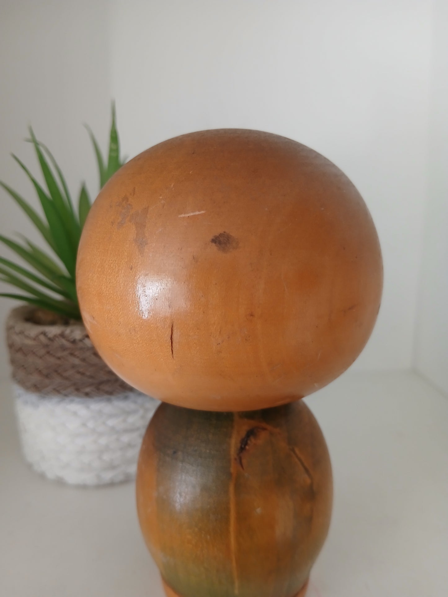 Cute vintage Sosaku kokeshi